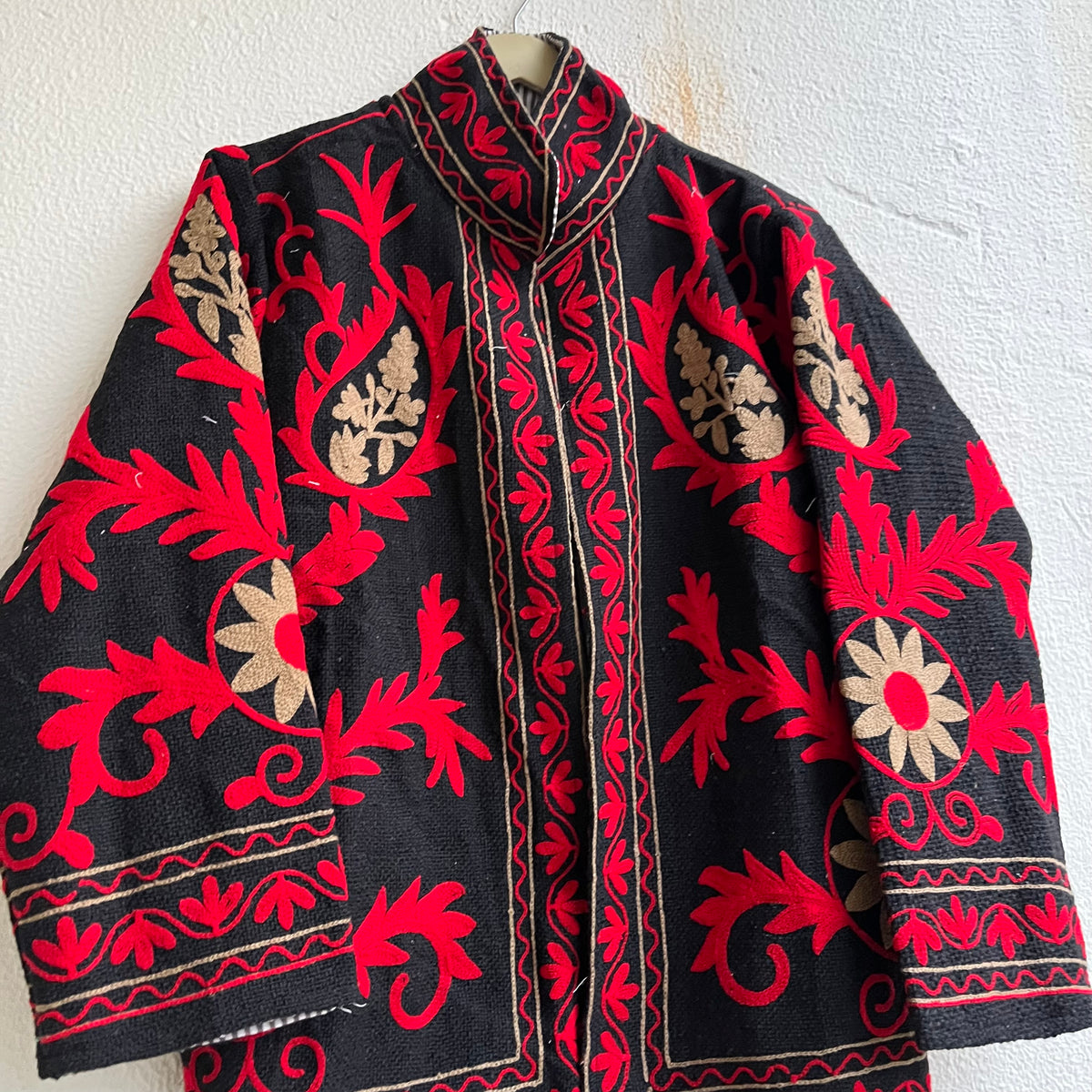 Jaipuri Thread Cotton Jacket
