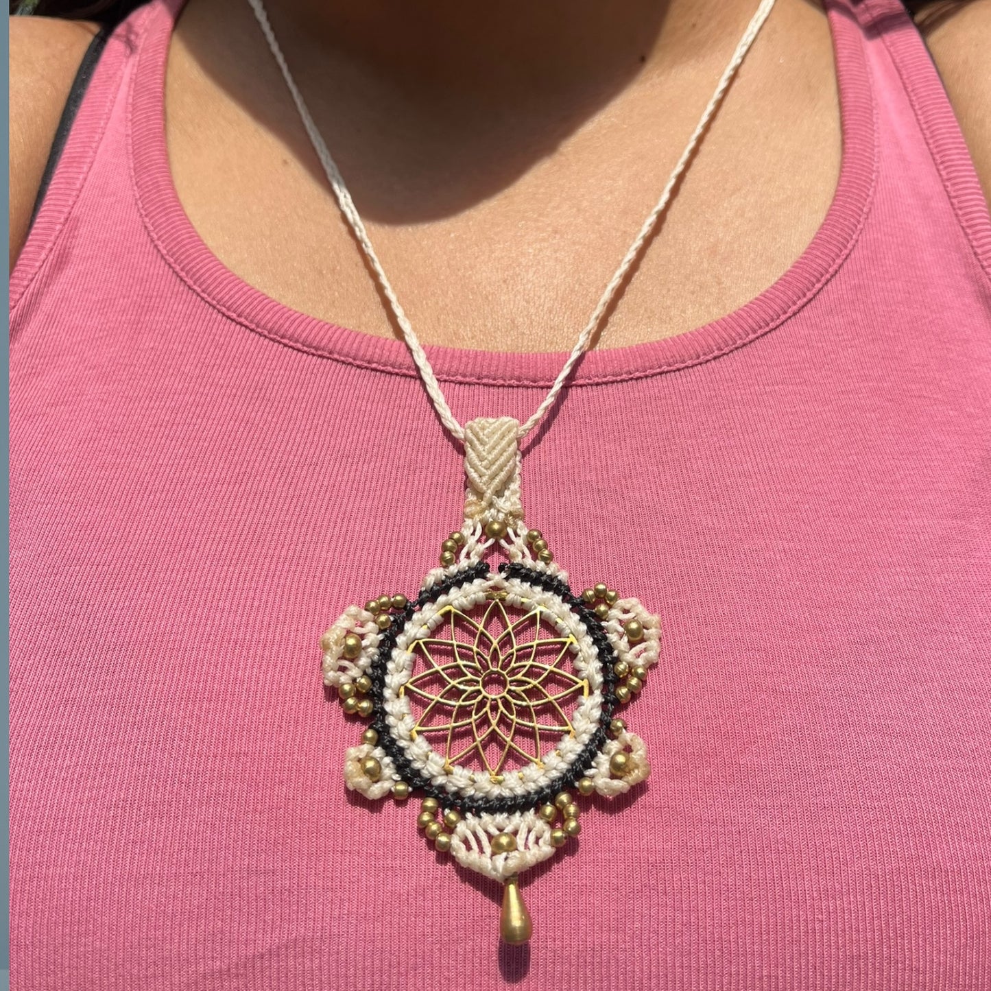Sri Yantra Divine Necklace