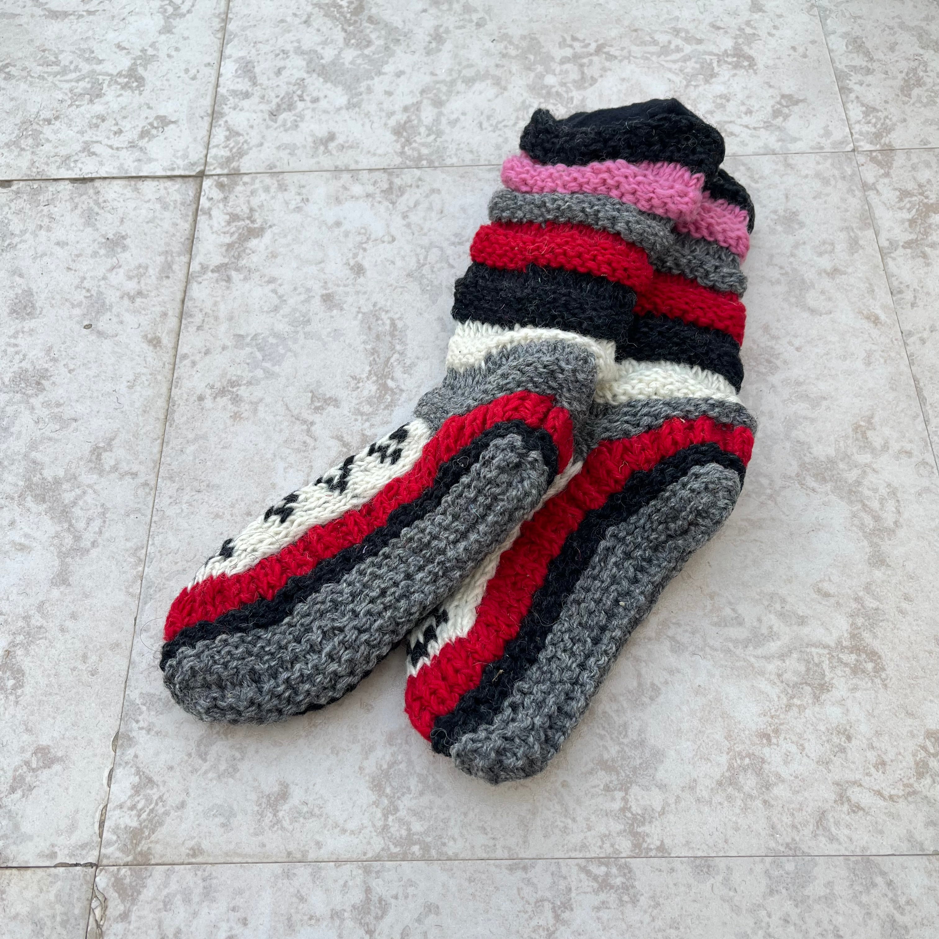 Long woolen Socks