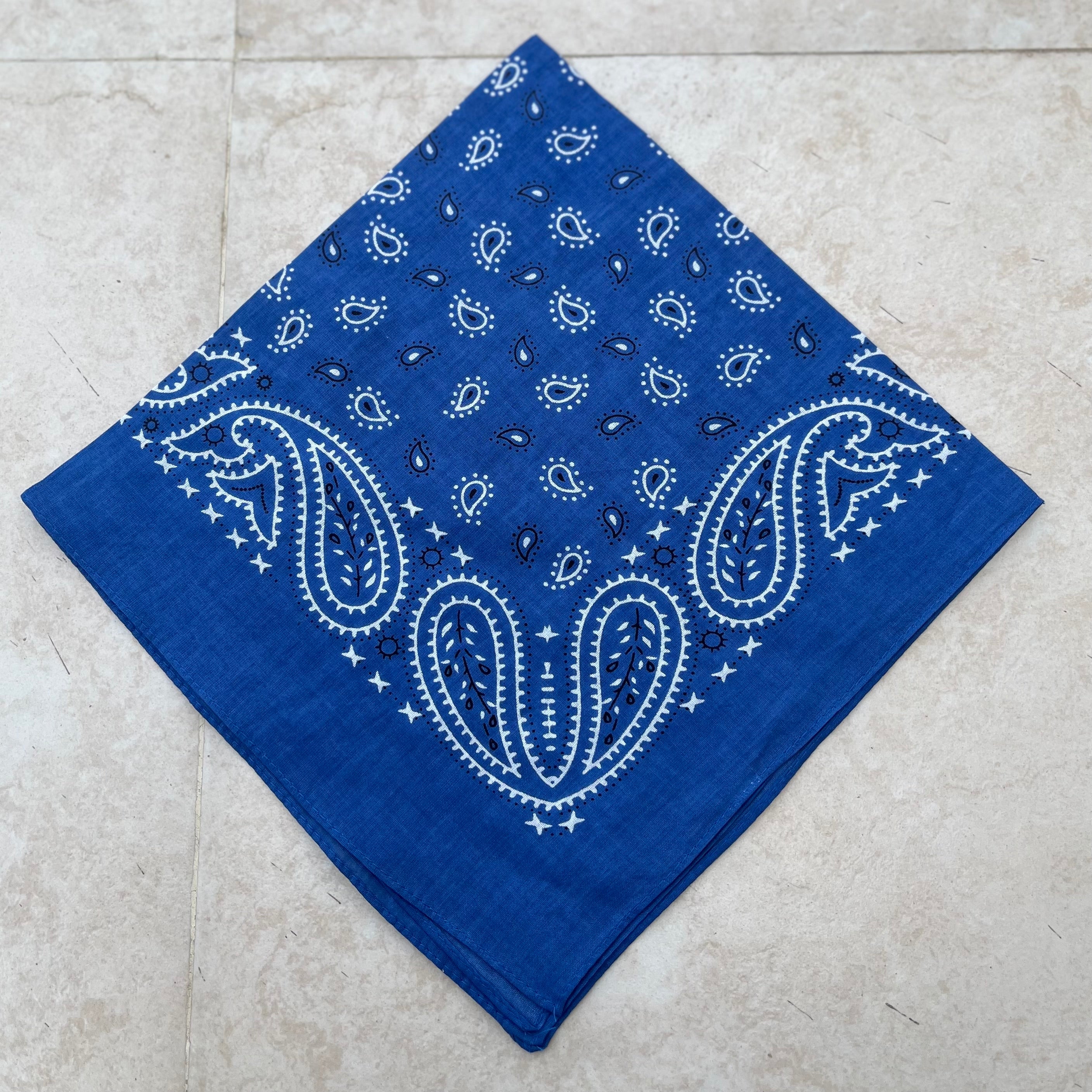 Bandana : Royal Blue