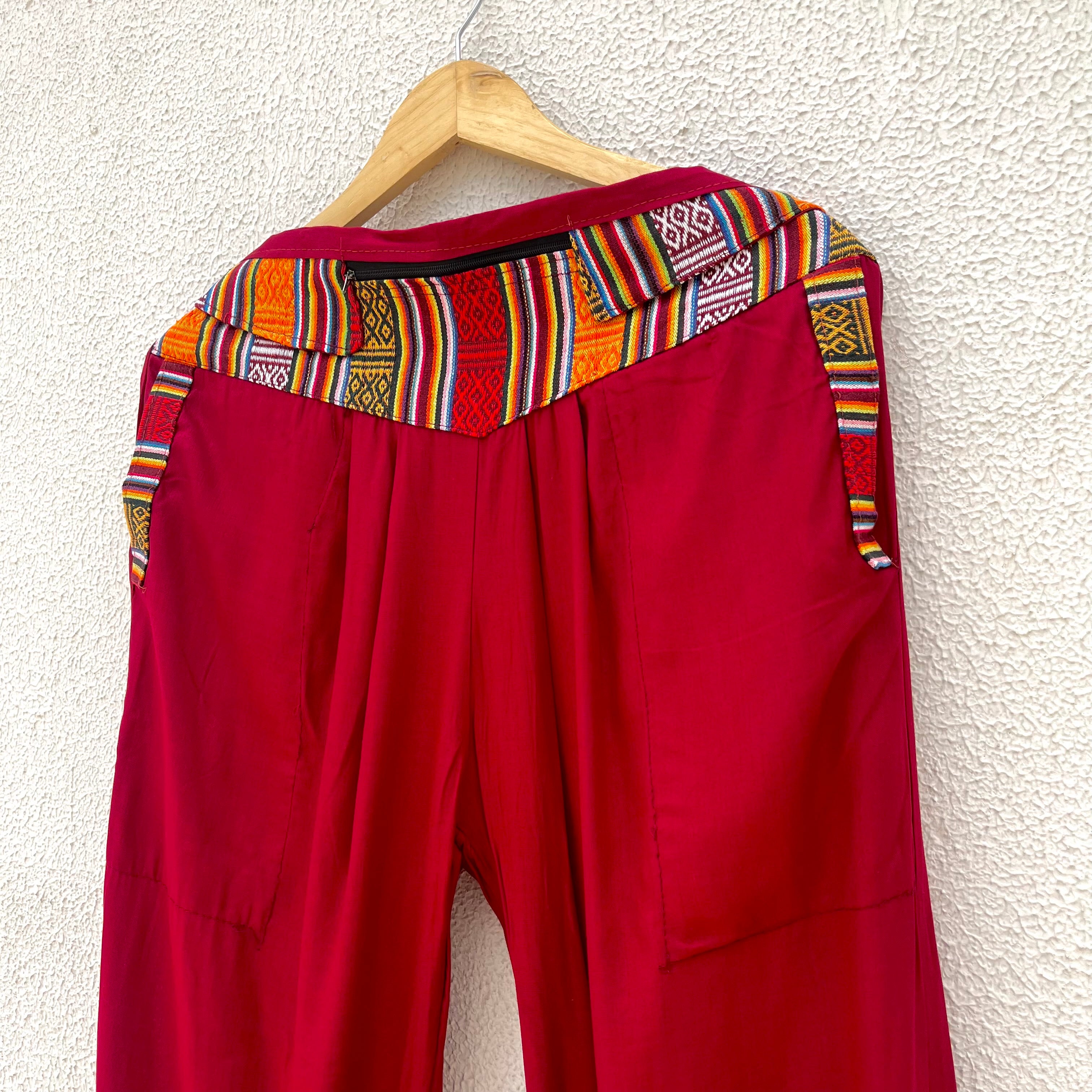 Nepali Pants - Red XXL