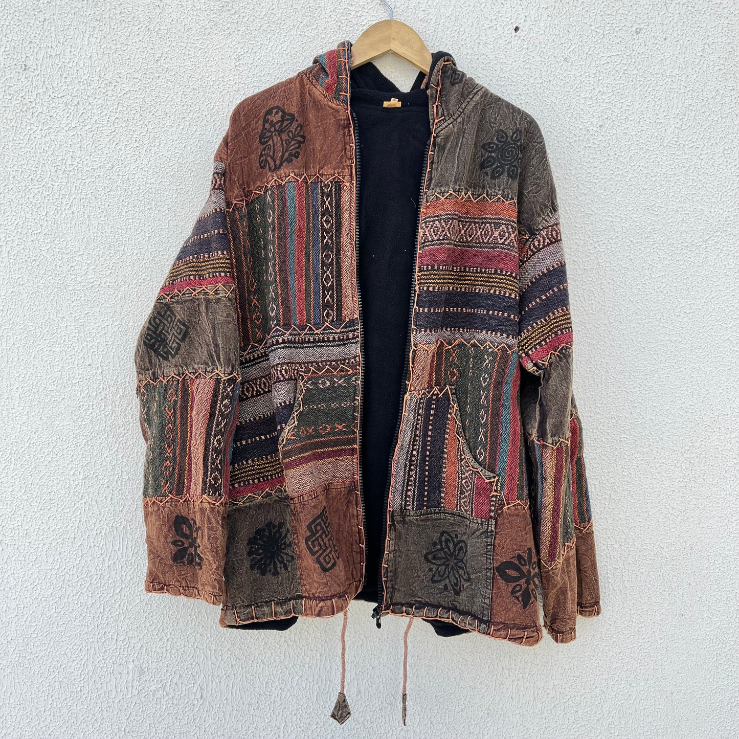 Himalayan Threads Jacket - Wood