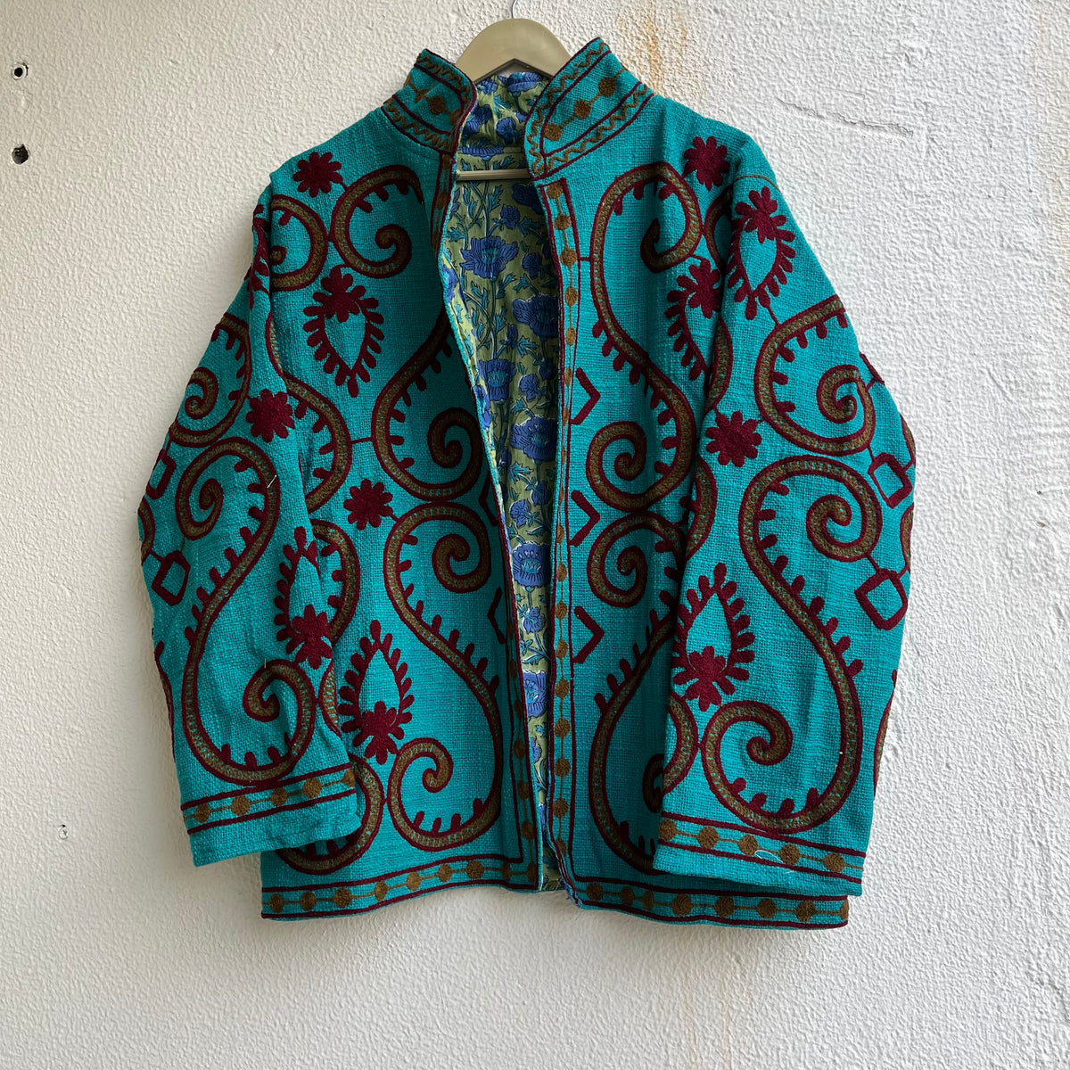 Jaipuri Thread Cotton Jacket