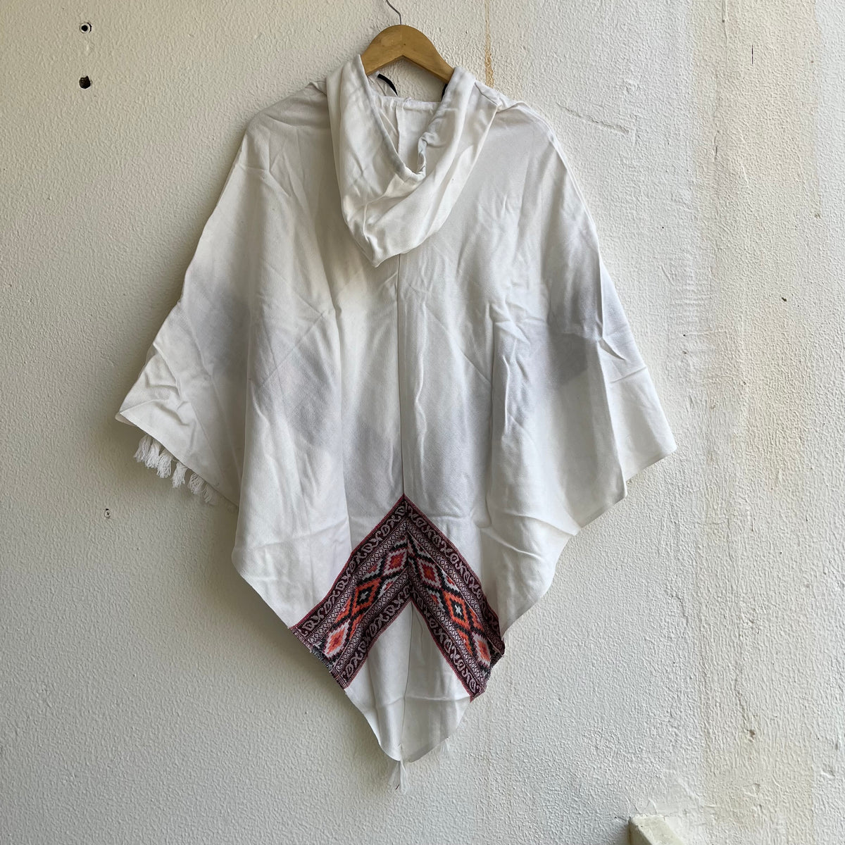 Woollen Pahadi Poncho -