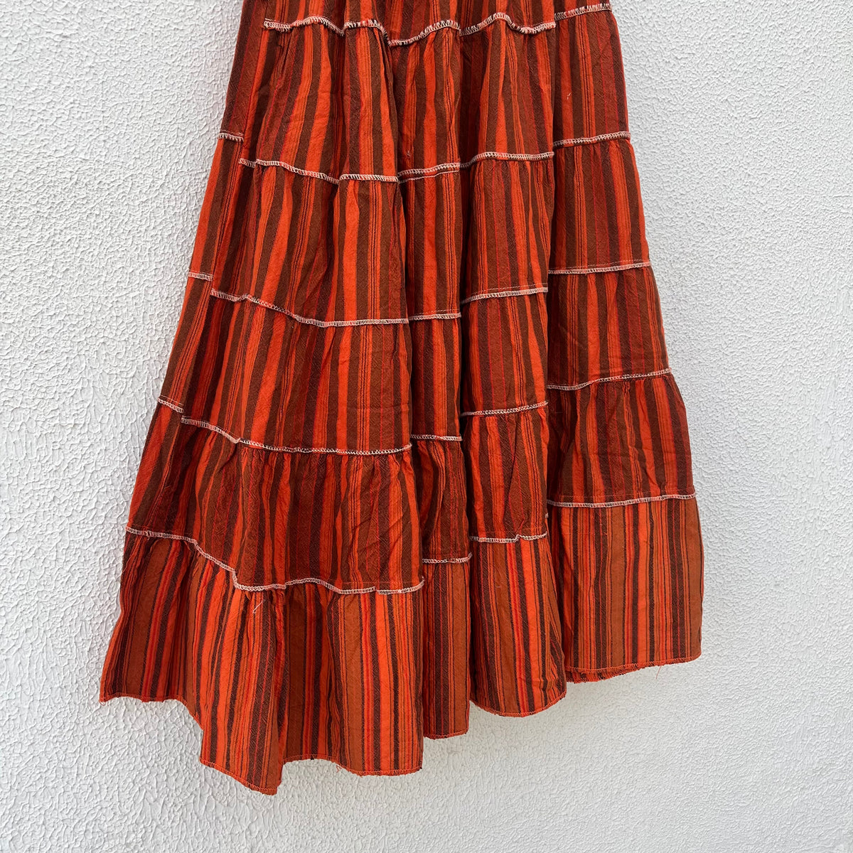 Vintage Skirt - Orange
