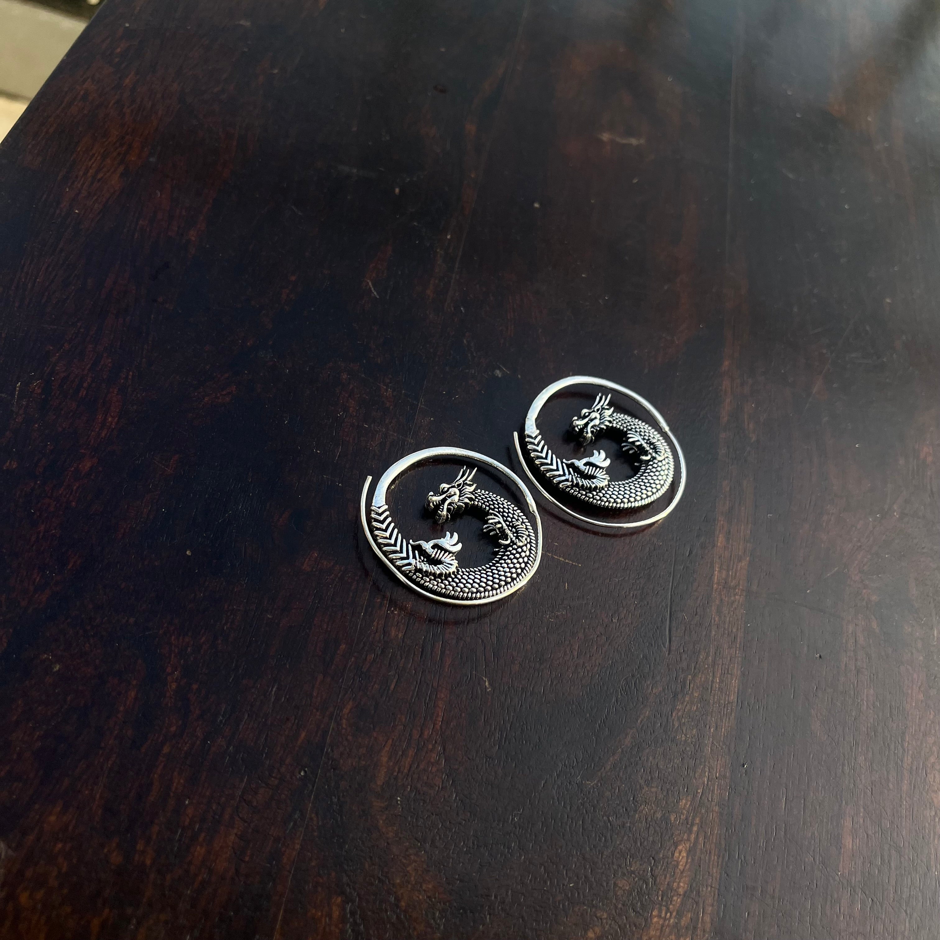Dragon Earrings