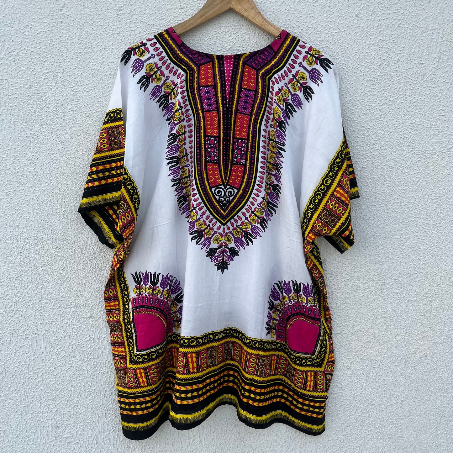 Dashiki Shirt - White