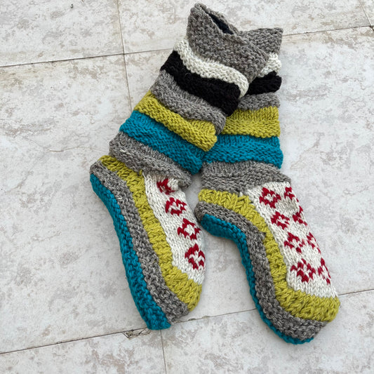 Long woolen Socks