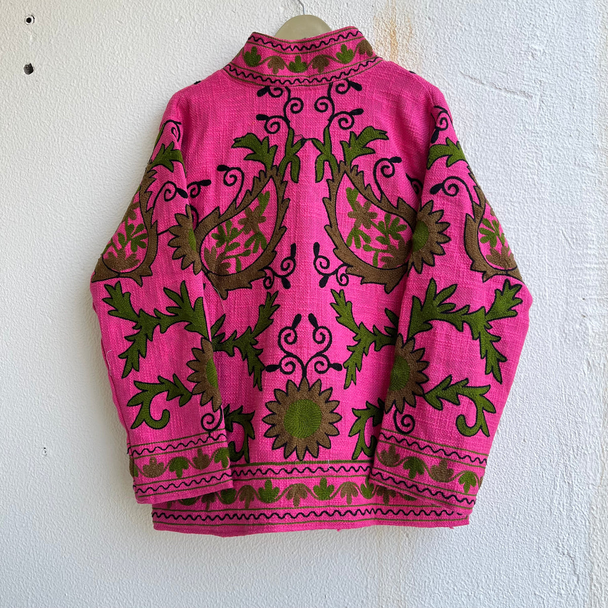 Jaipuri Thread Cotton Jacket