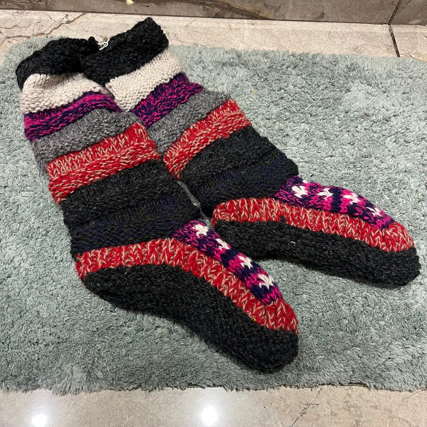 Long woolen Socks