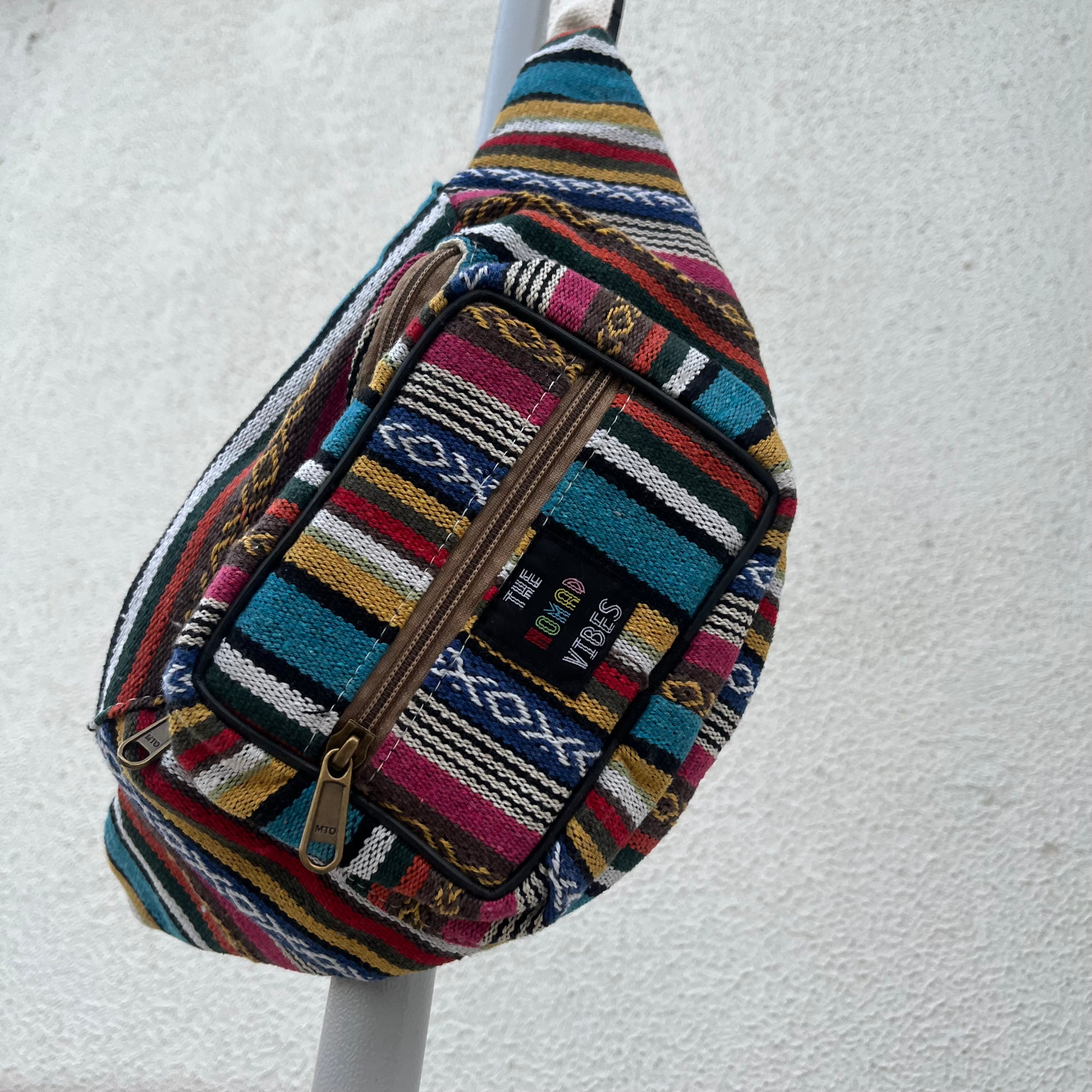 Hemp Waist Pouch