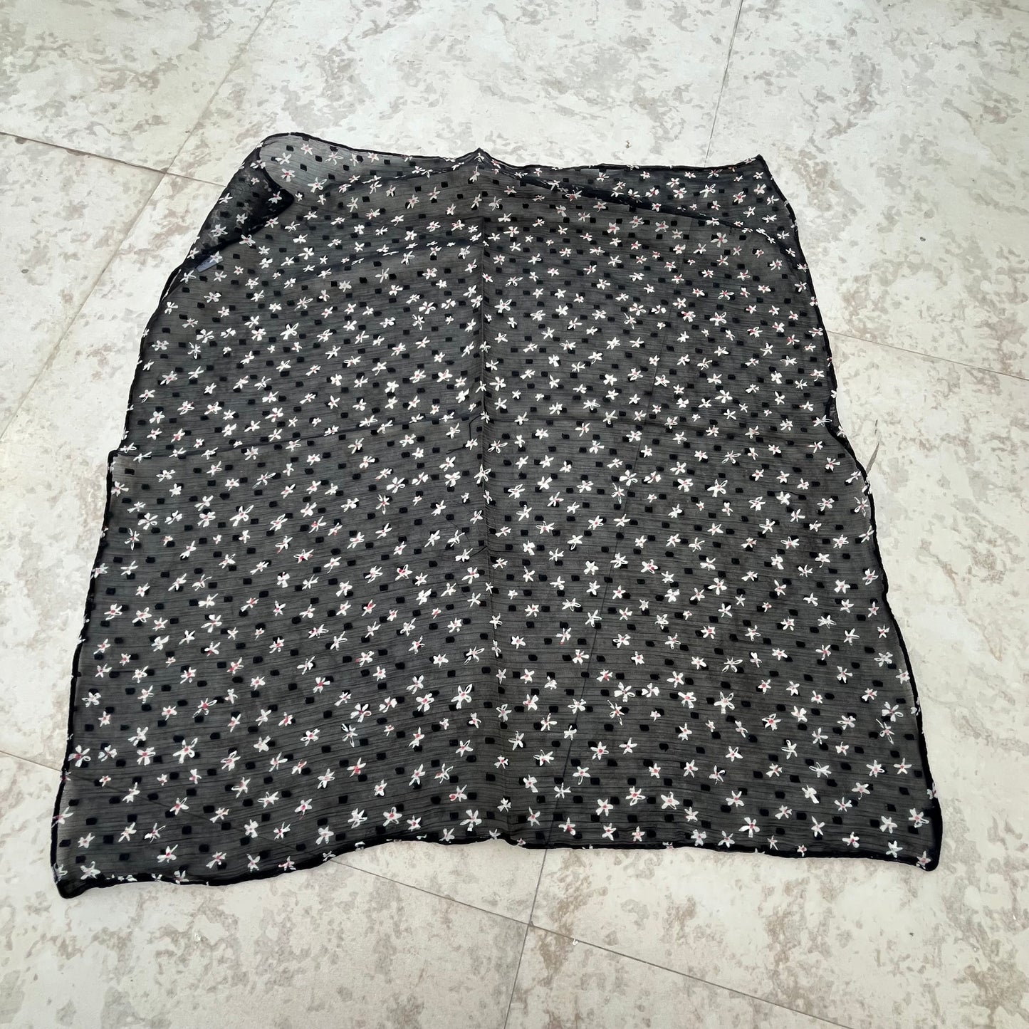 Chiffon Bandana : Multicolour