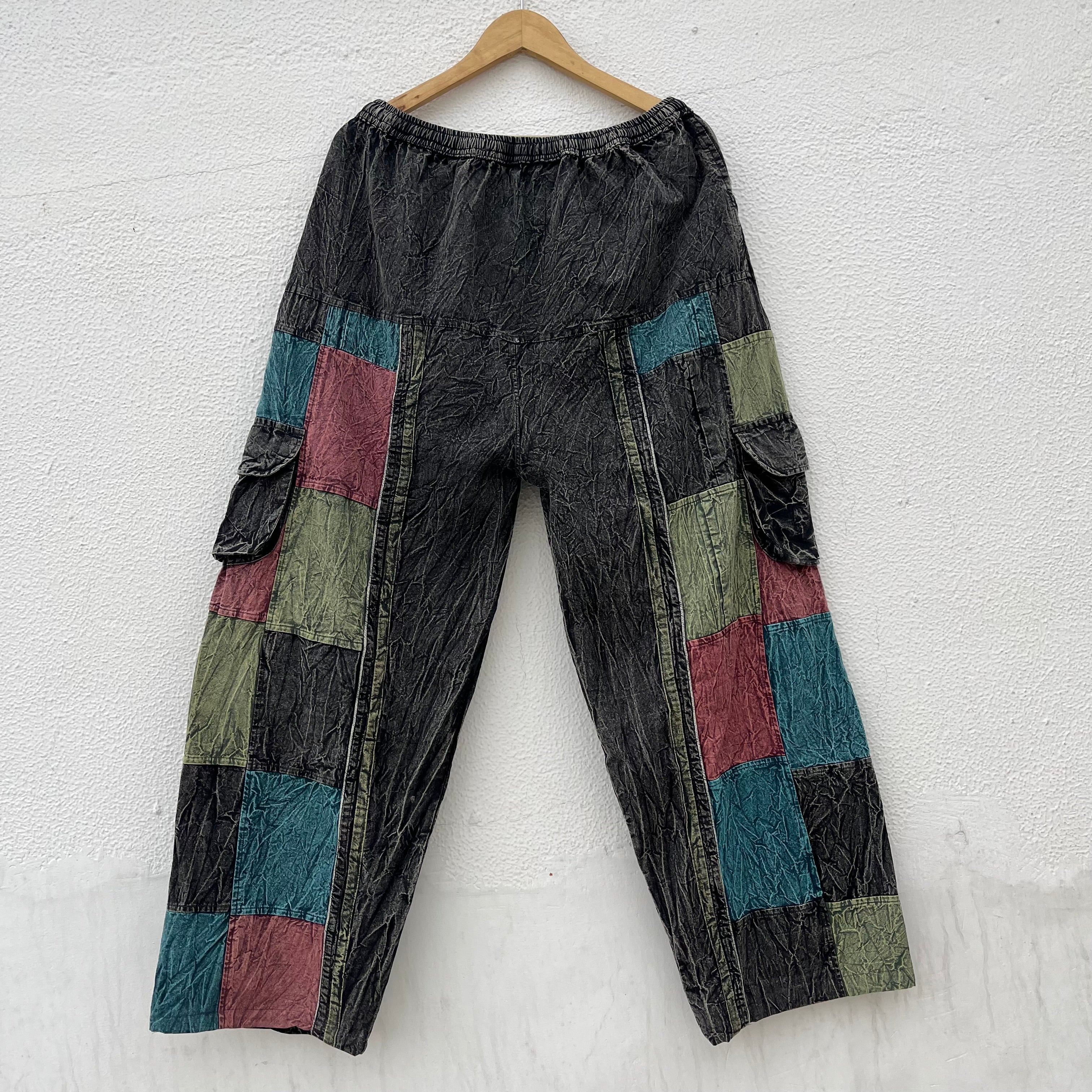 Valley of Flowers Cargo Pants - Mix Colour