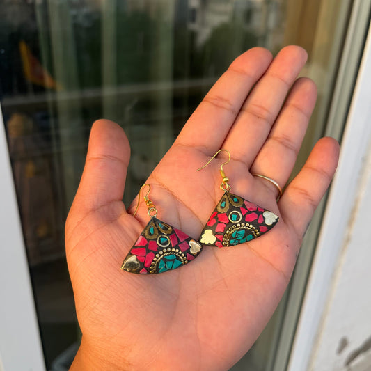Retro Laakh Earrings