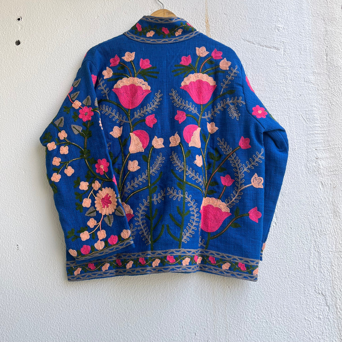 Jaipuri Thread Cotton Jacket