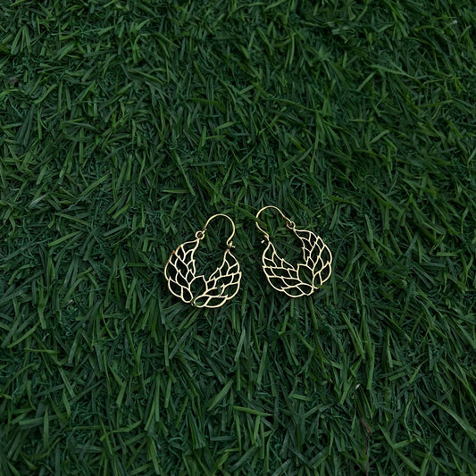 Lotus Earrings