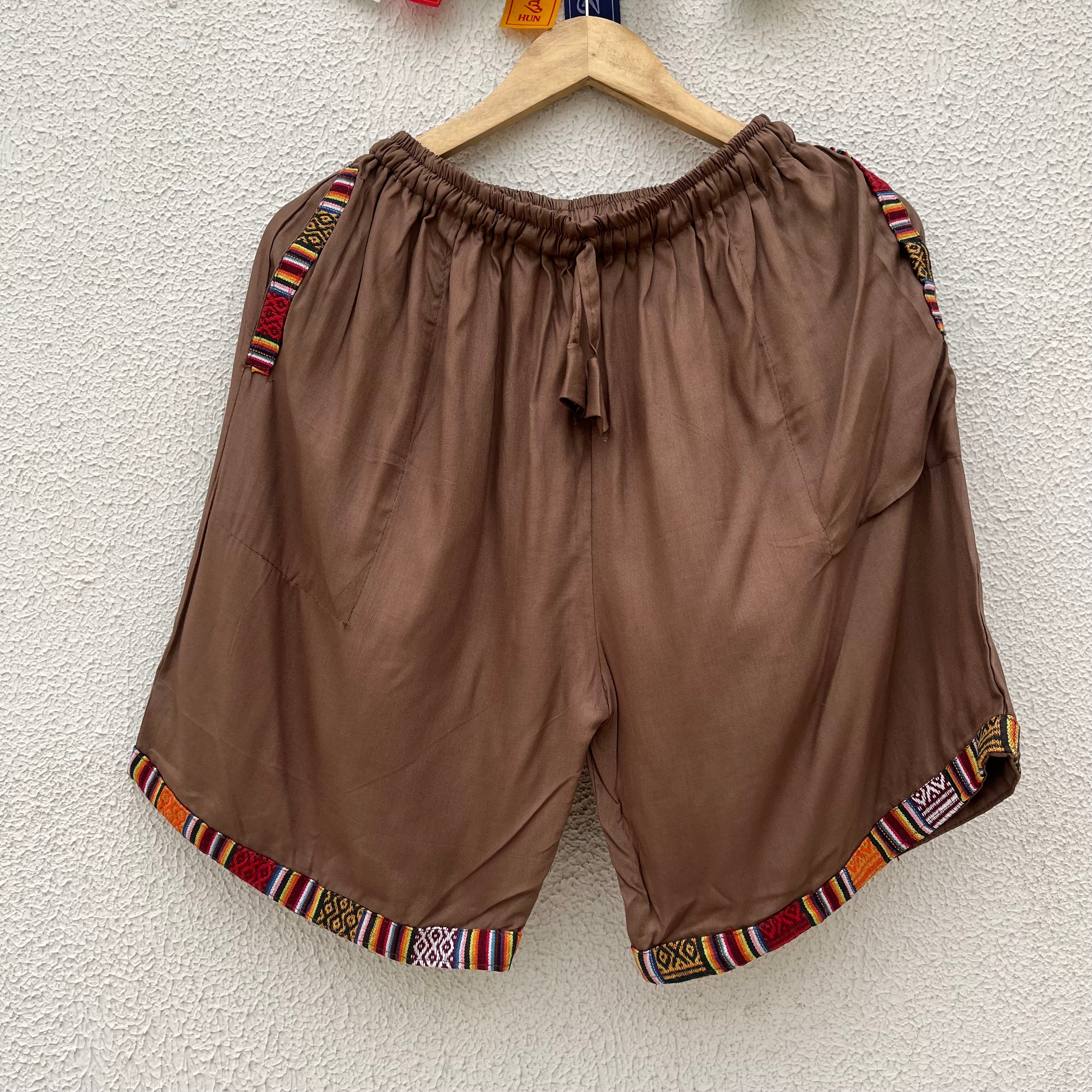 Pahadi Shorts - Brown