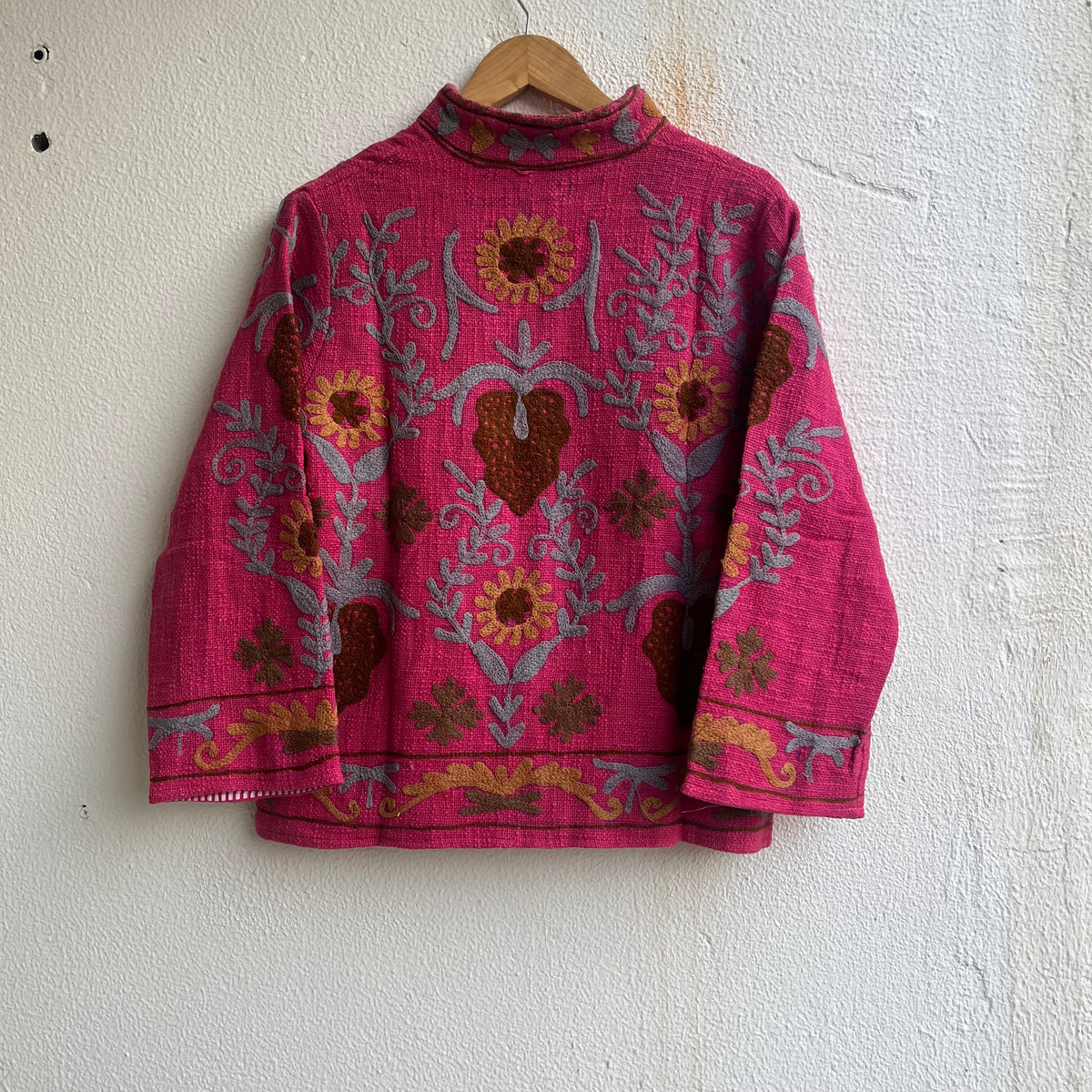 Jaipuri Thread Cotton Jacket