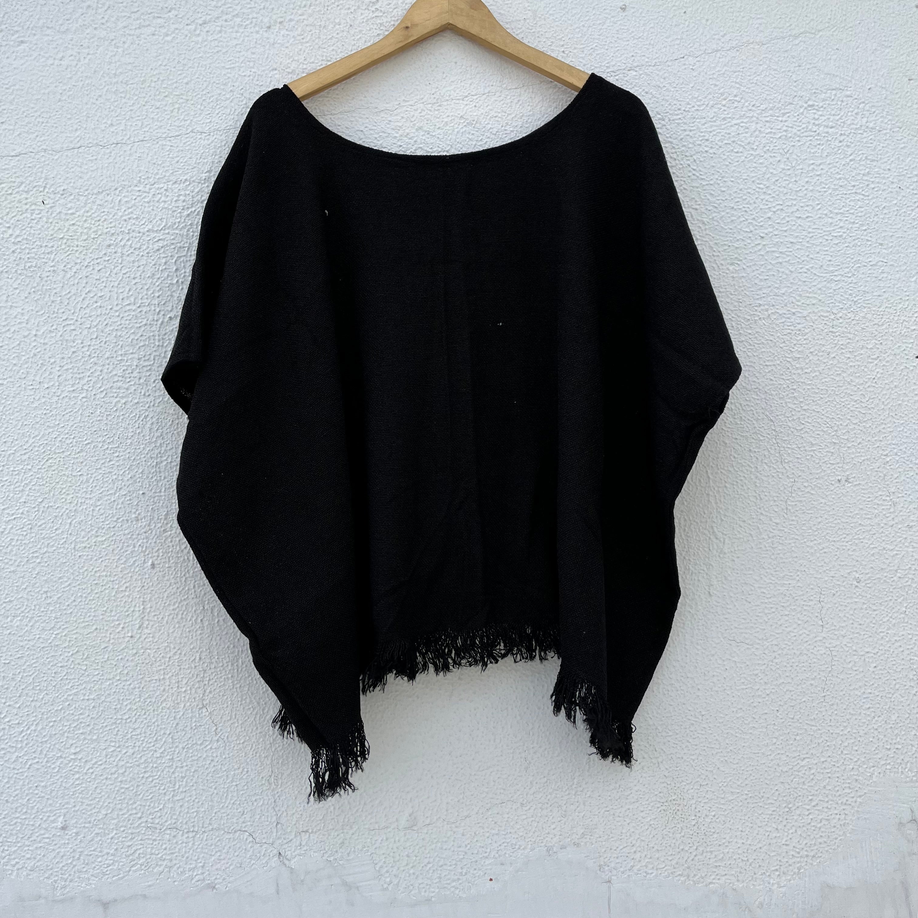 Fakira Cotton Top- MidNight Black