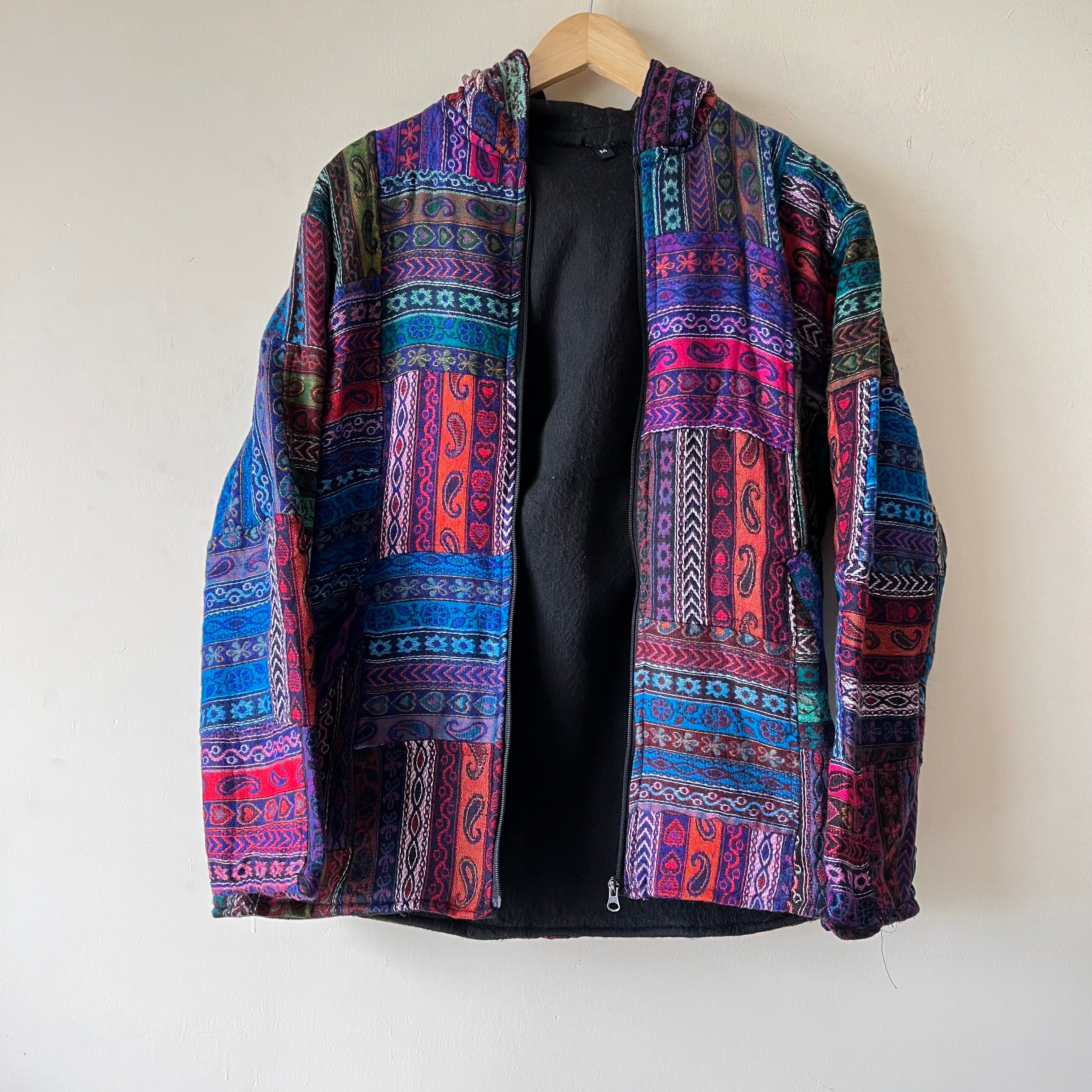Himachali Jacket - Assorted Patchwork
