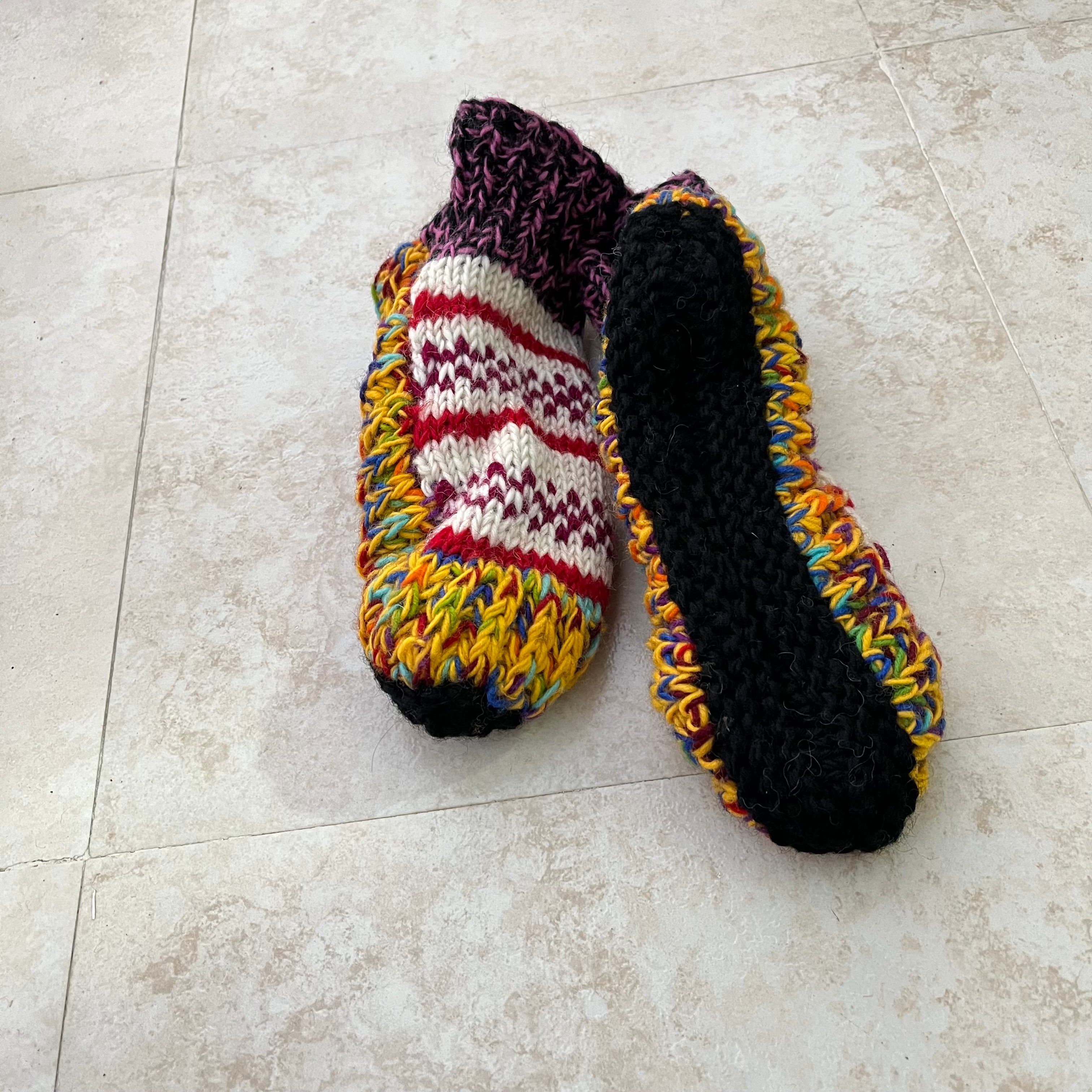 Short Woolen Socks