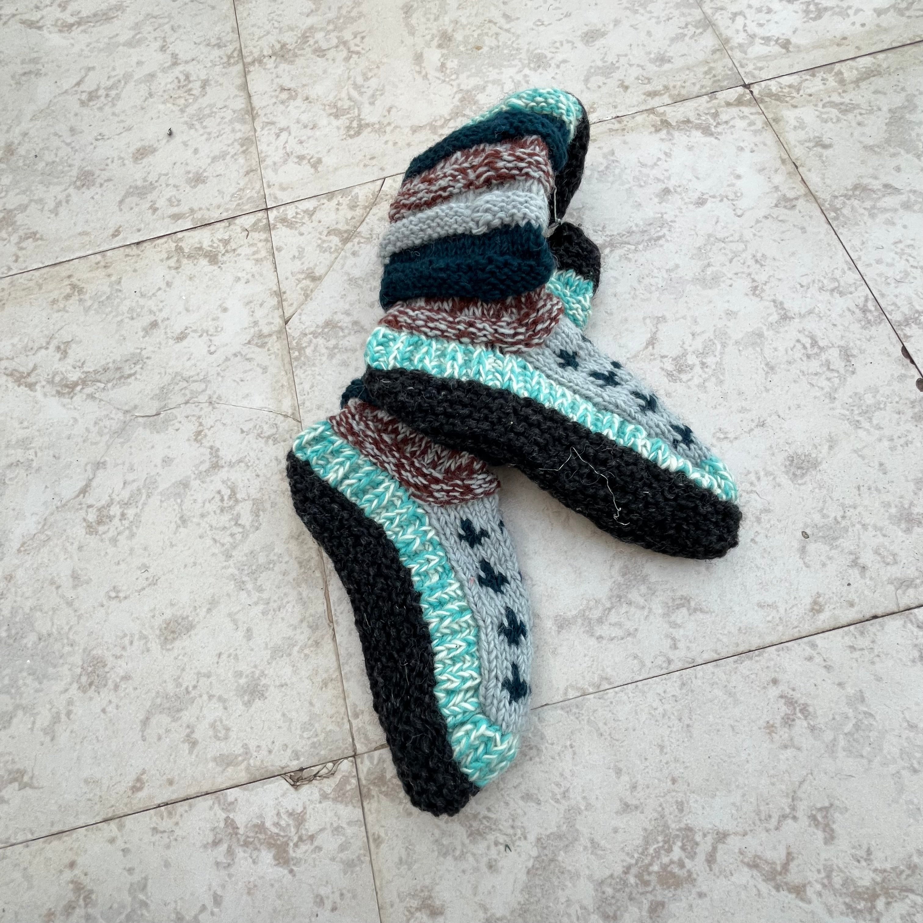 Long woolen Socks