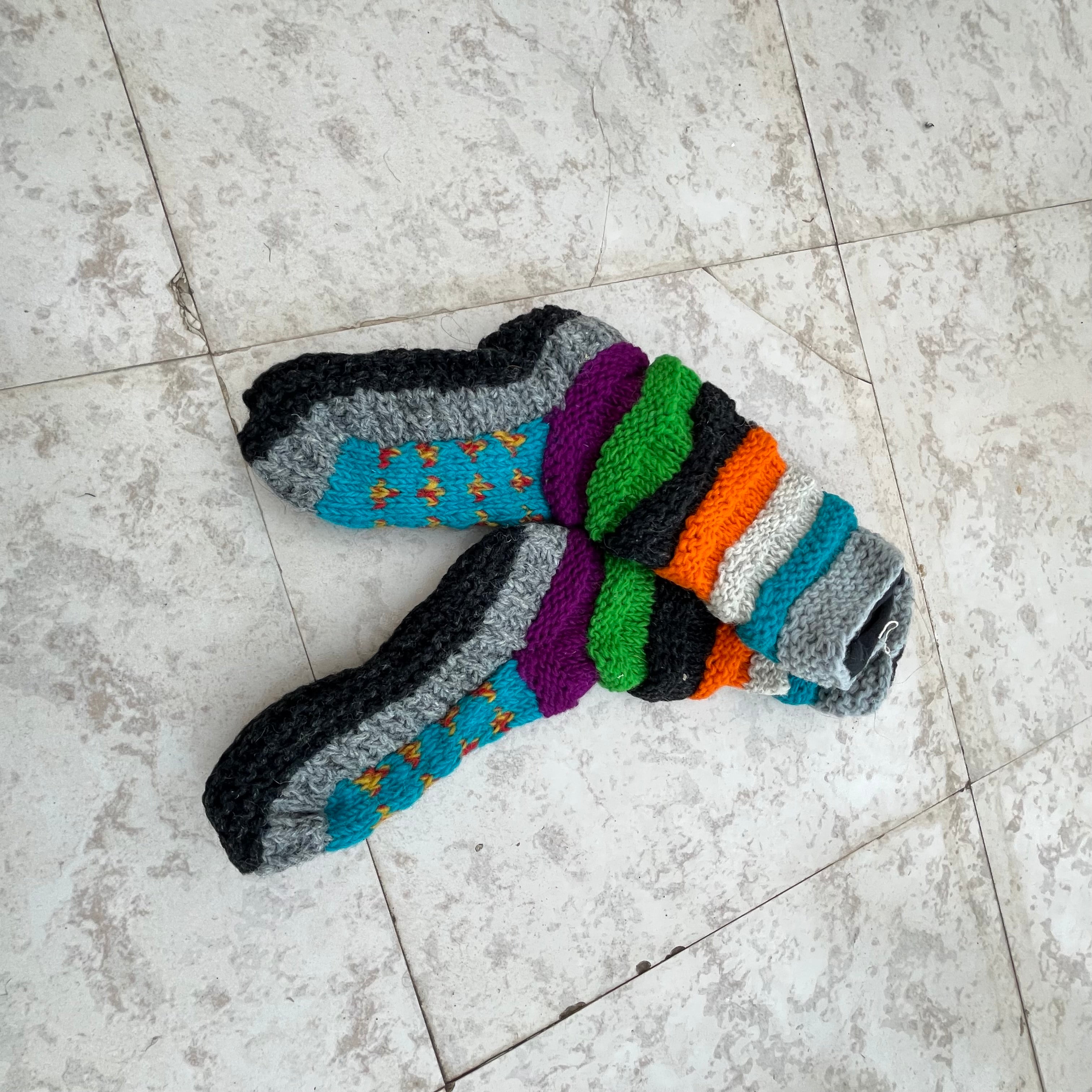 Long woolen Socks
