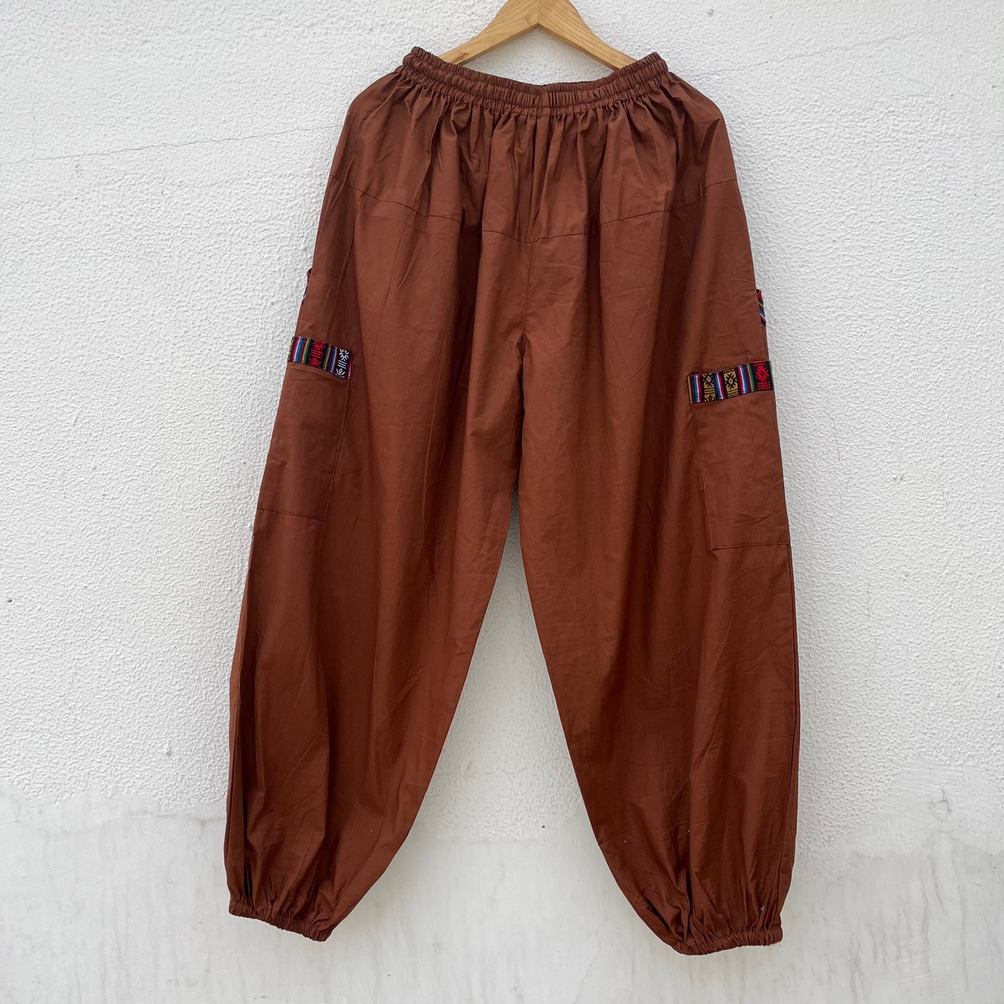 Pahadi Chakra Pants - Brown