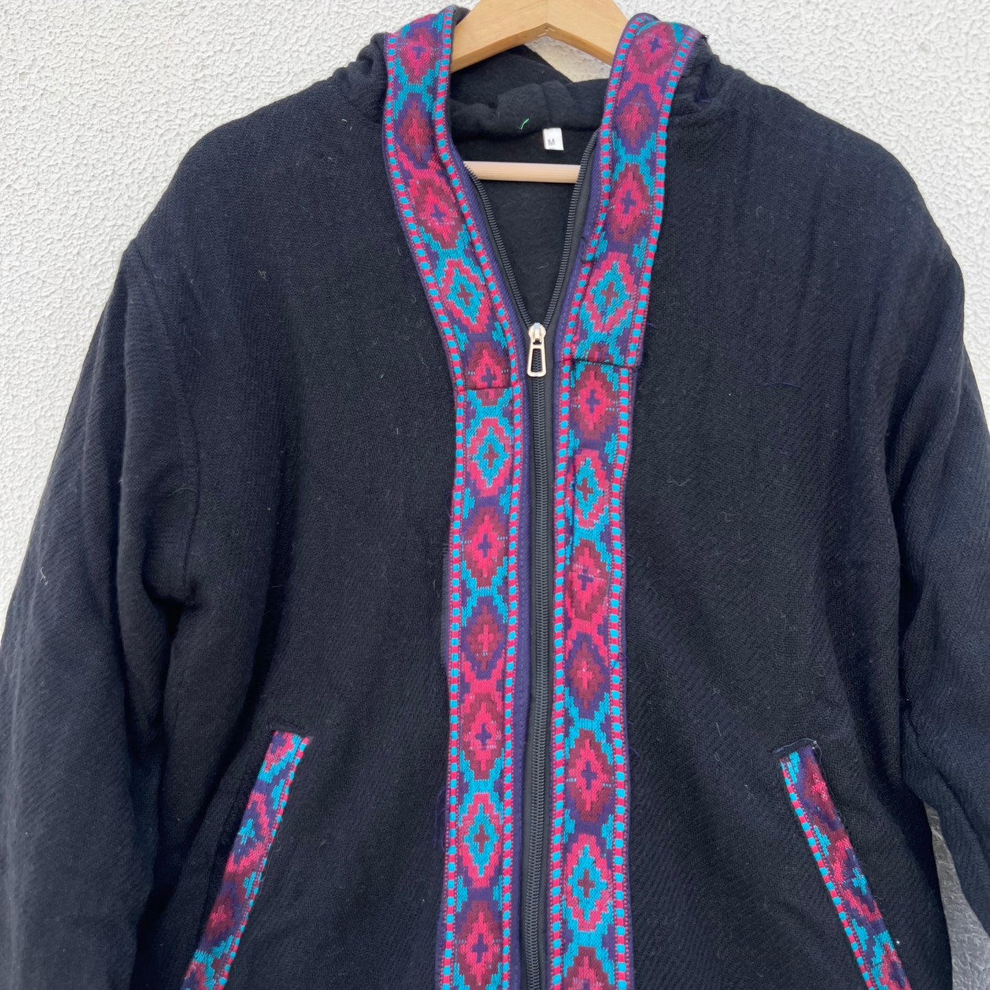 Himachali Jacket - Black