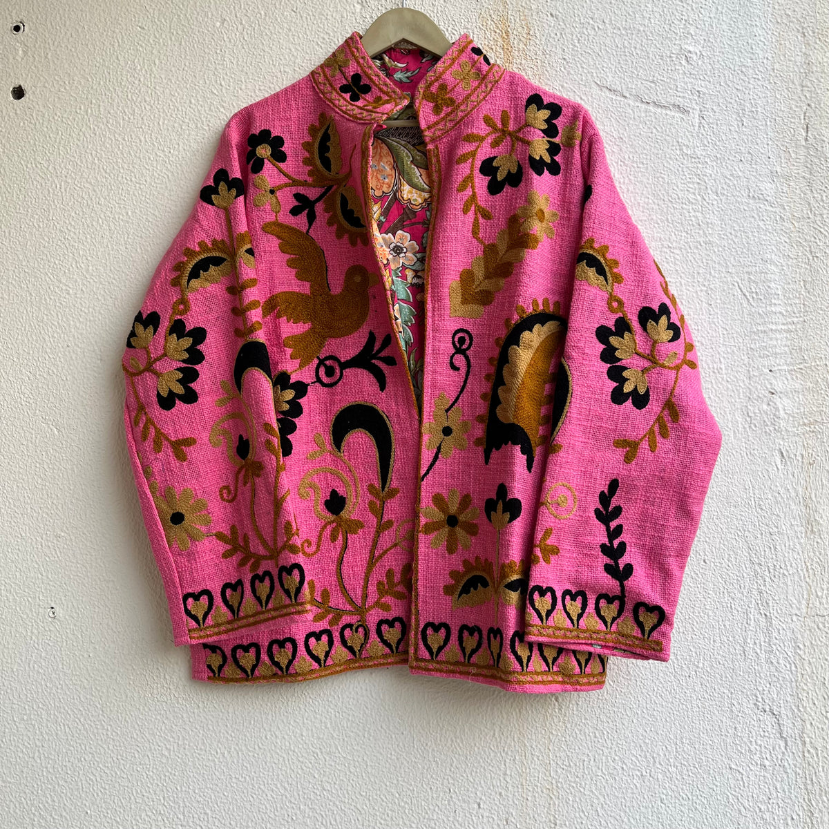 Jaipuri Thread Cotton Jacket
