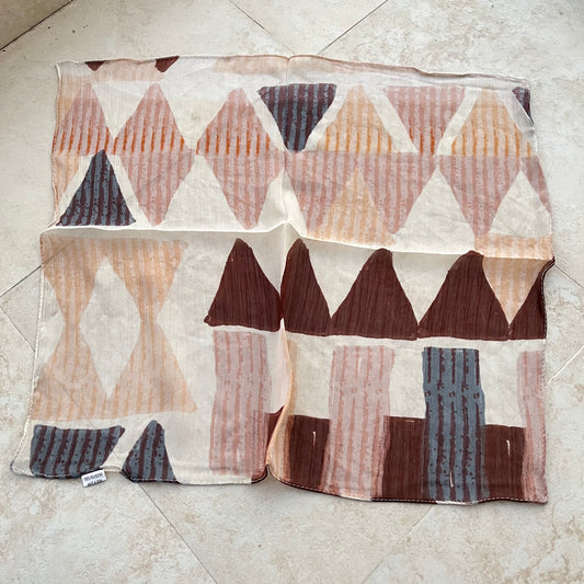 Chiffon Bandana : Multicolour