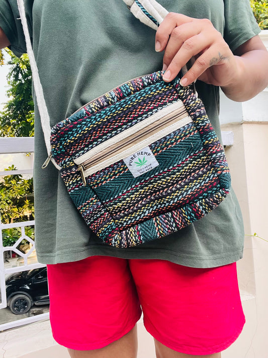 Square Sling Bag