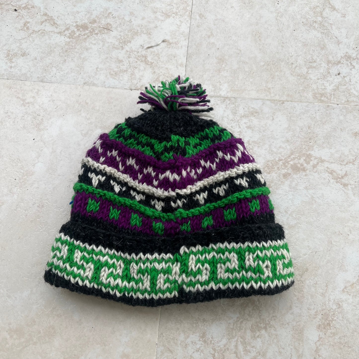 Winter Cap - Pom Pom