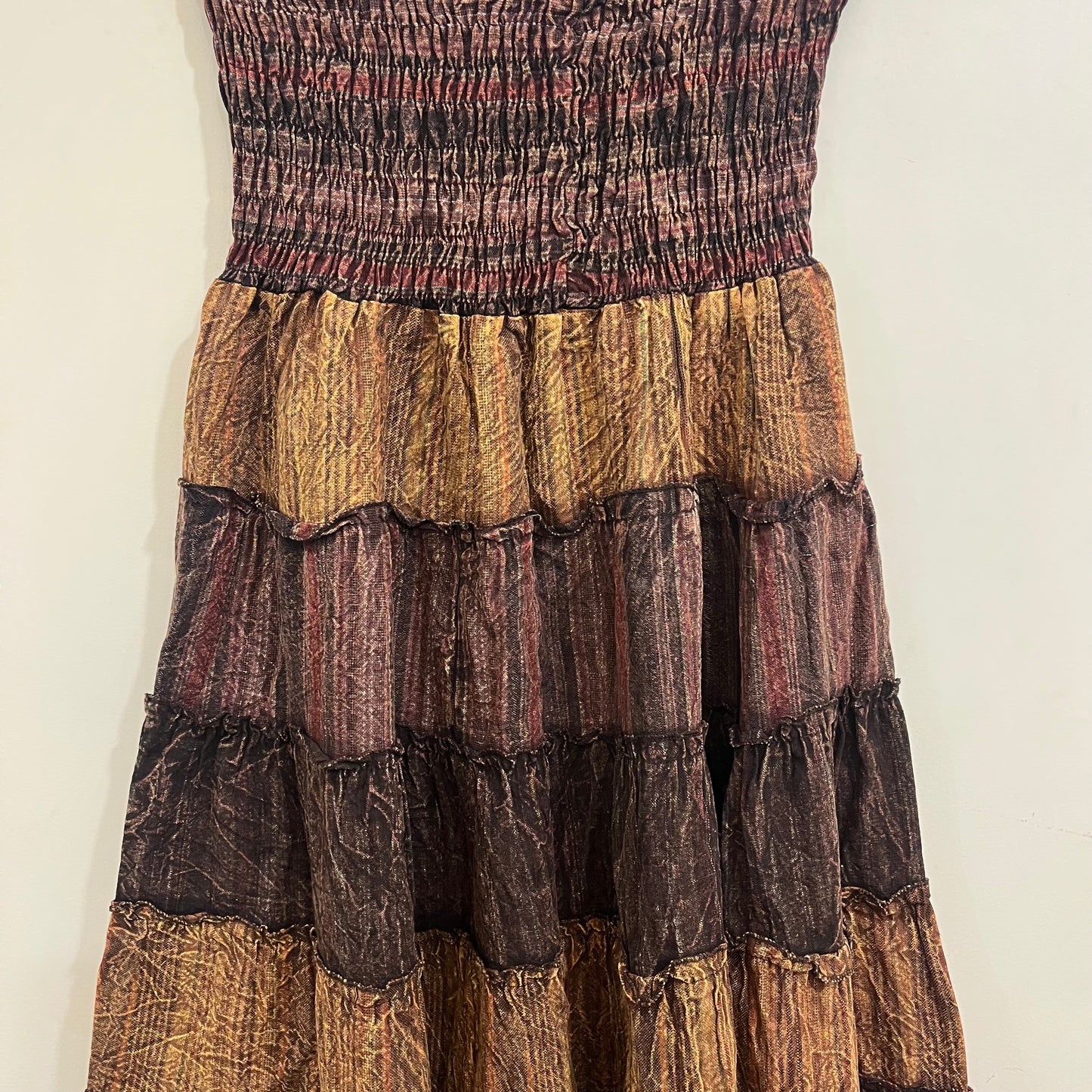 Boho Skirt - Wood