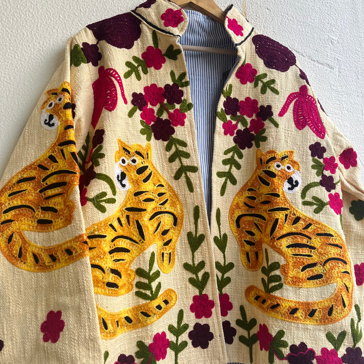 Jaipuri Thread Cotton Jacket