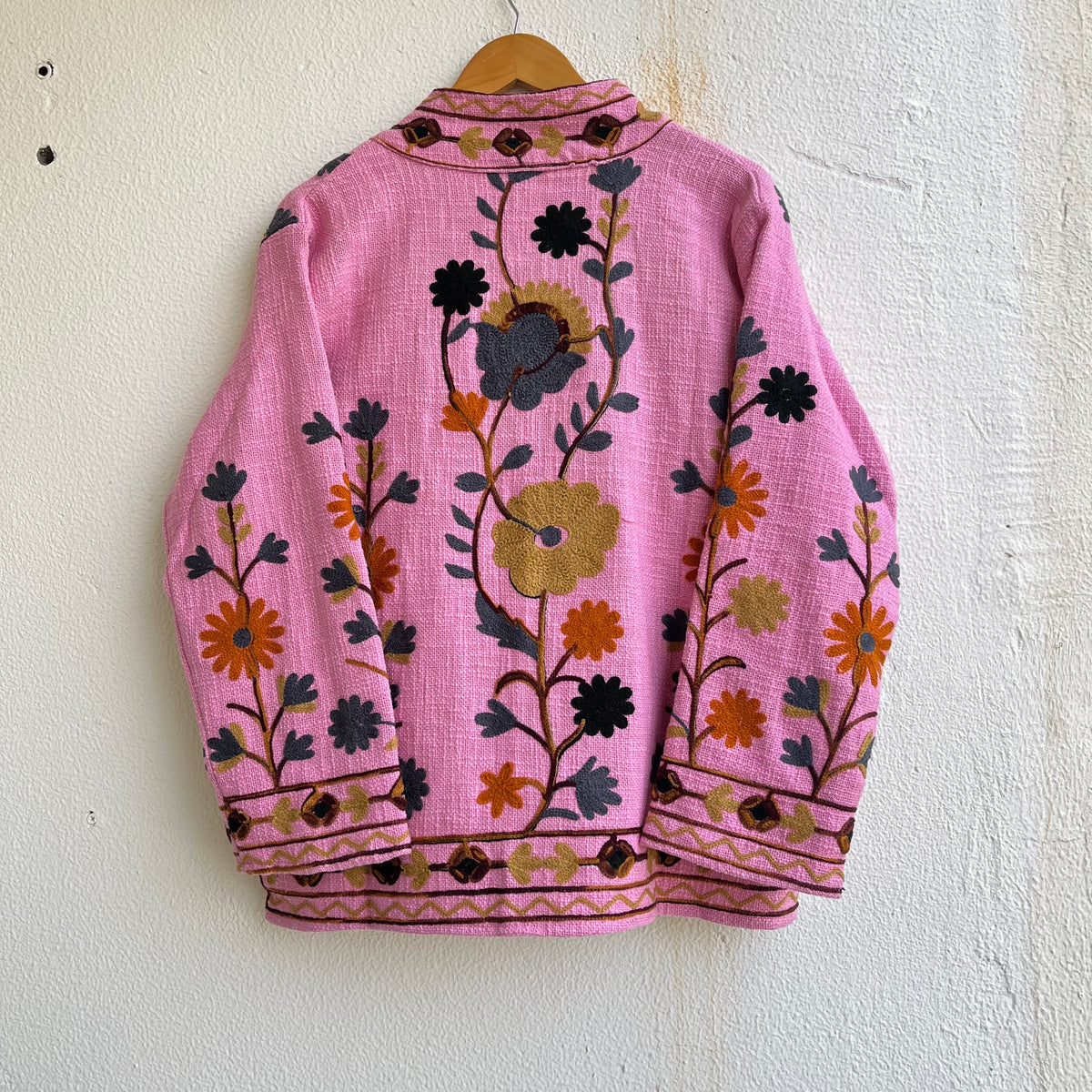 Jaipuri Thread Cotton Jacket