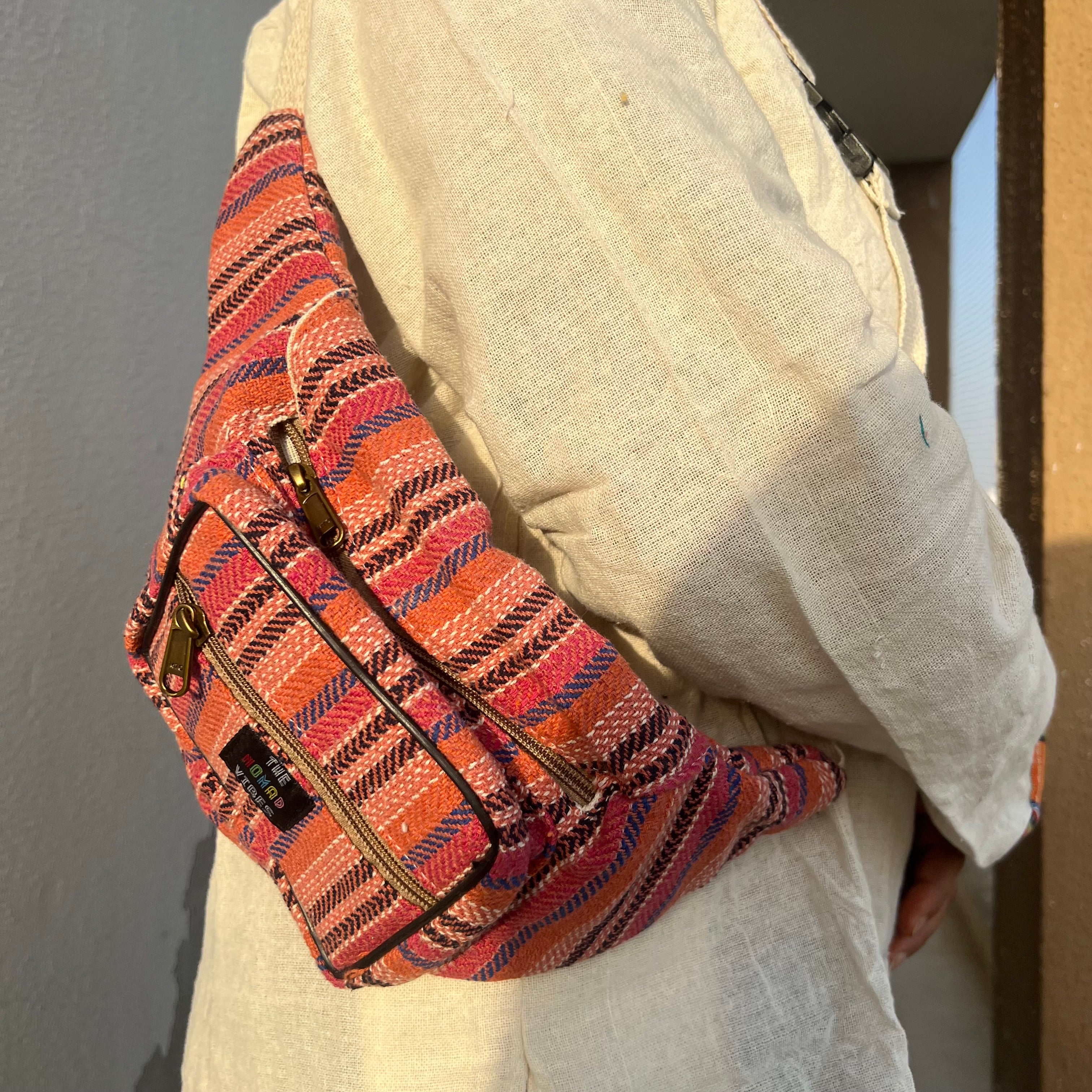 Hemp Waist Pouch