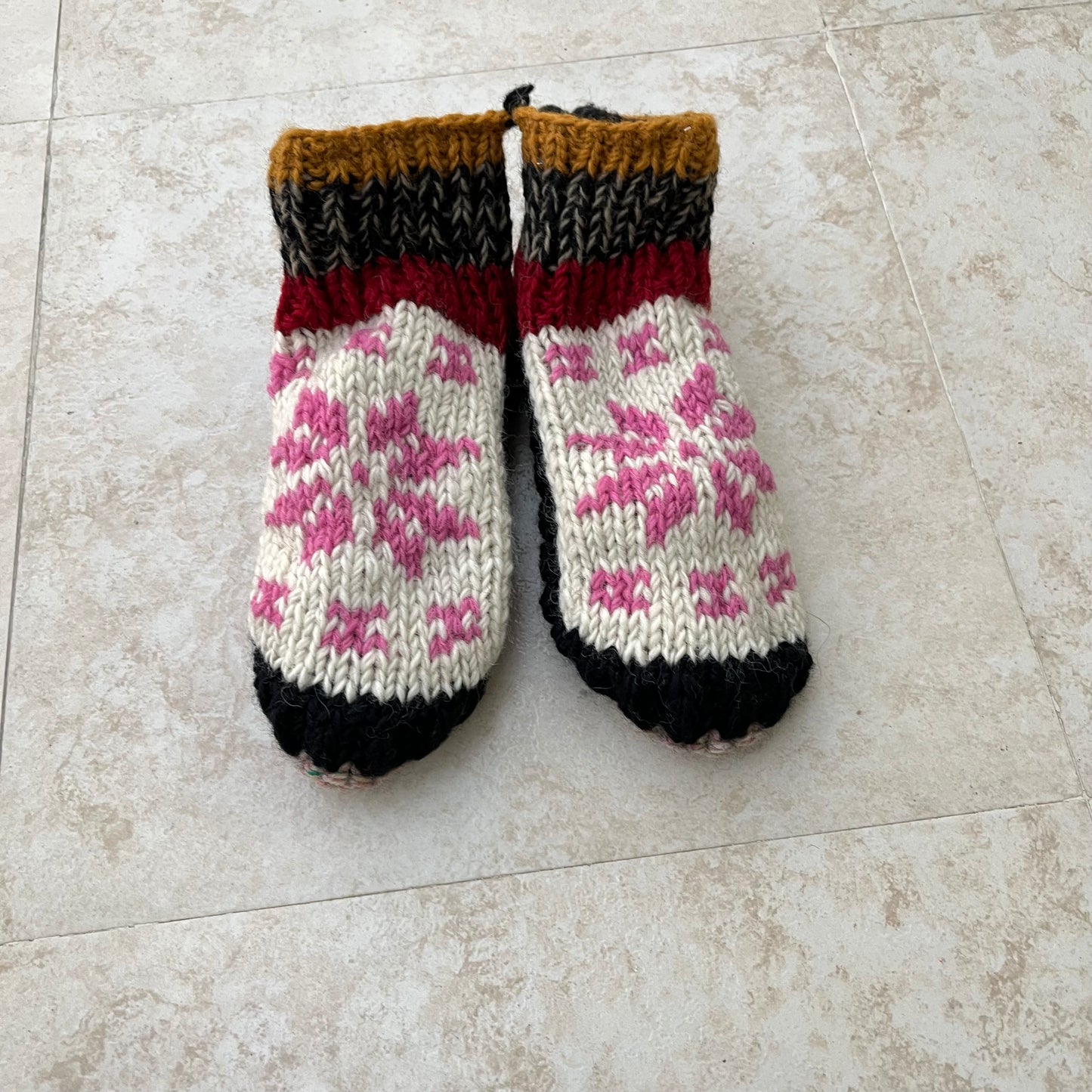 Short Woolen Socks