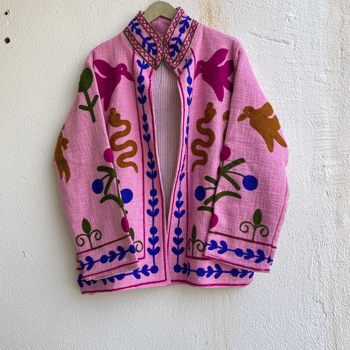 Jaipuri Thread Cotton Jacket