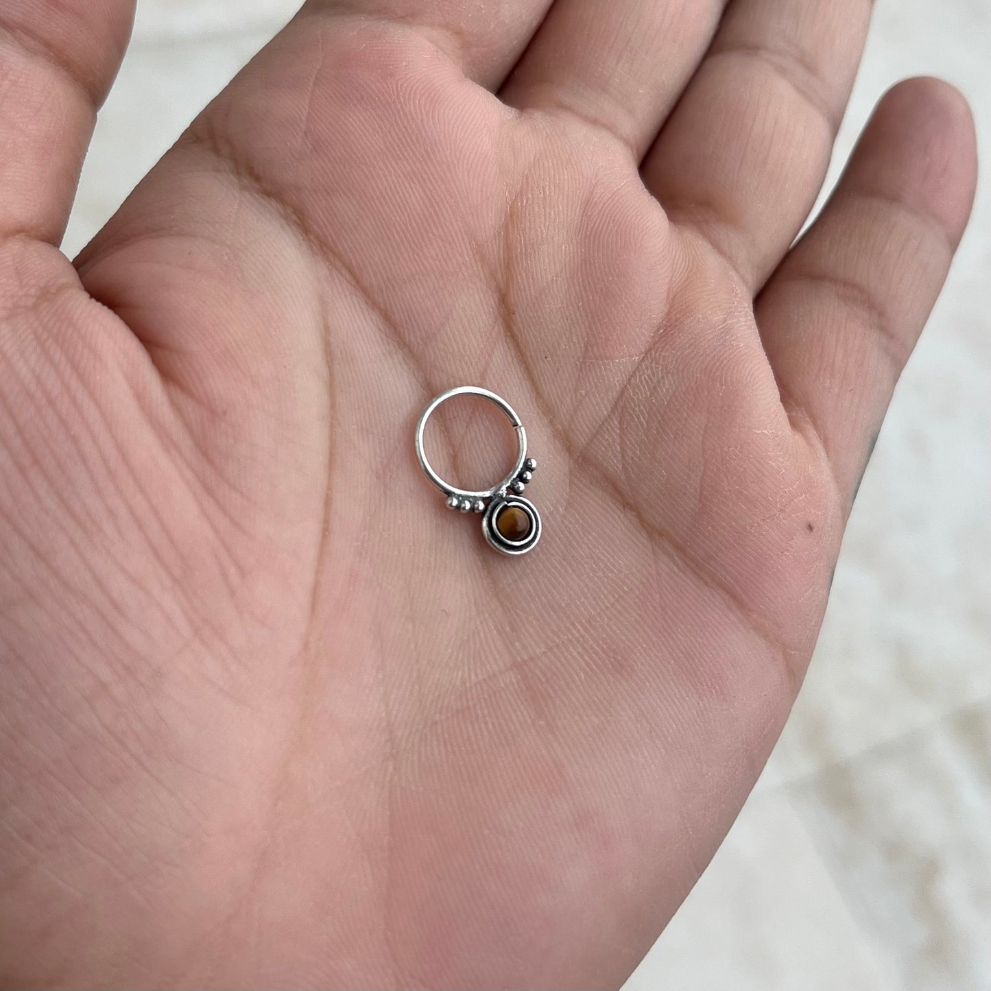 Septum Nose Rings - Pierced