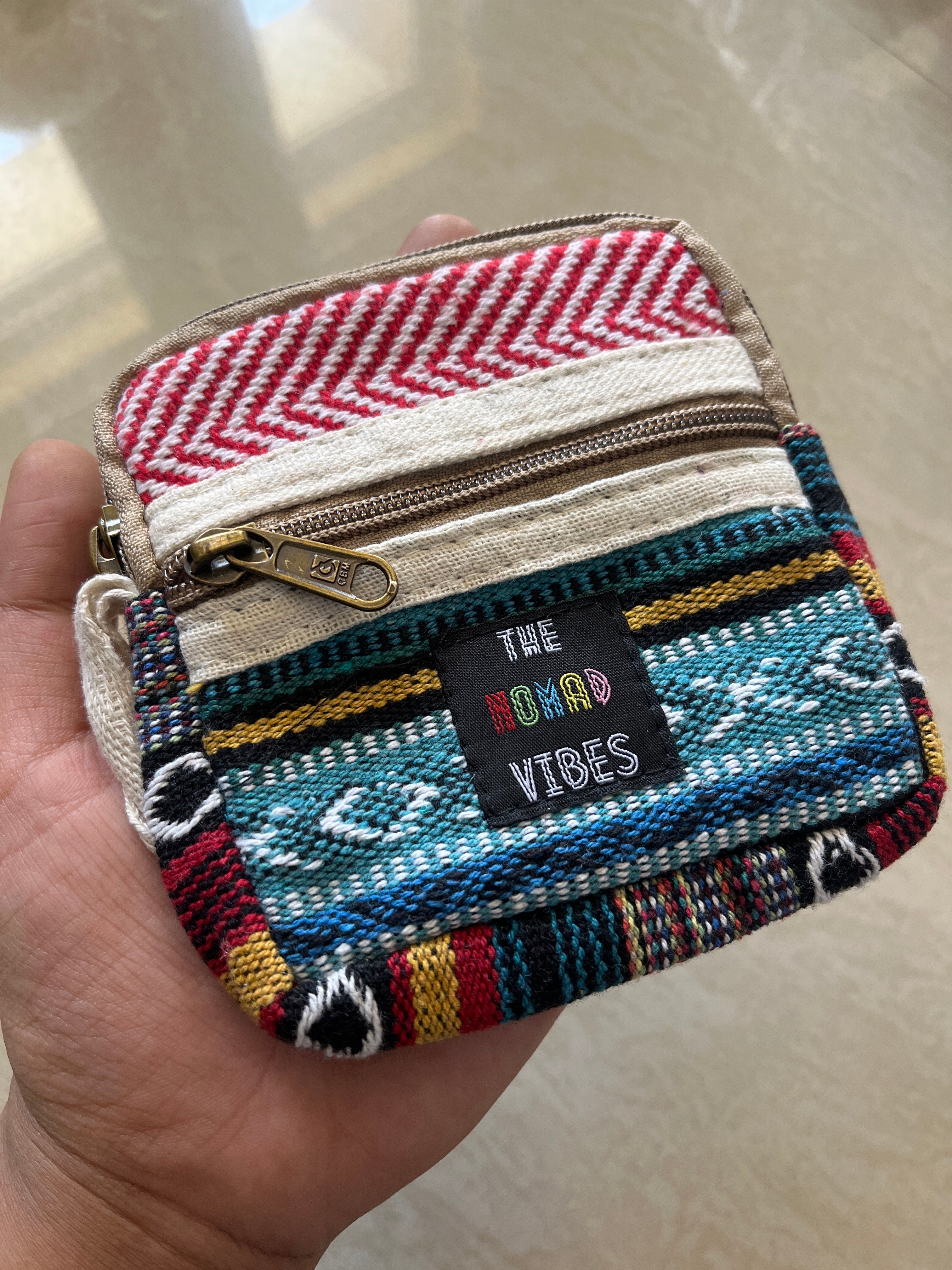 Mini Hemp Pouch (Square)