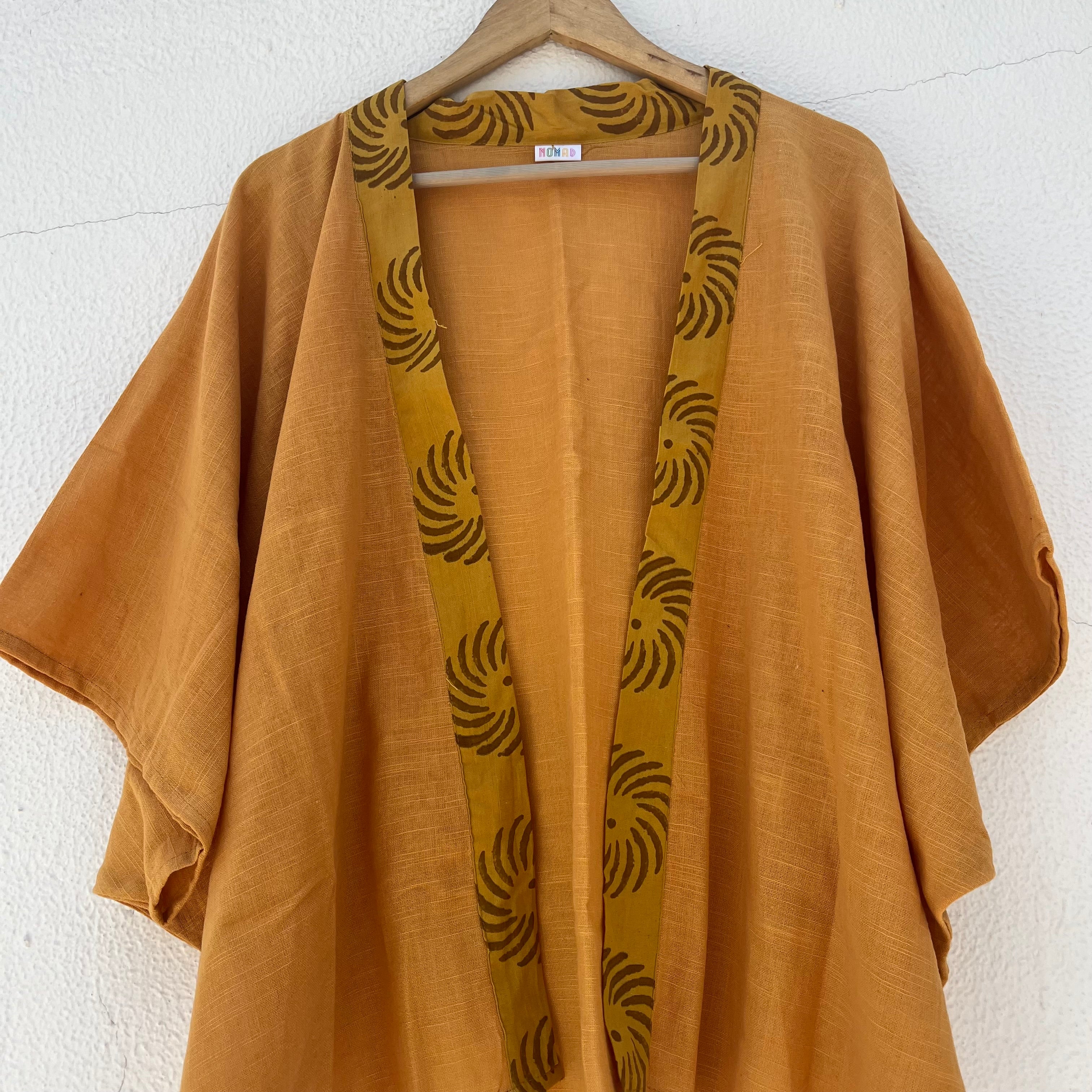 Arika Cotton Shrug- Sunflower