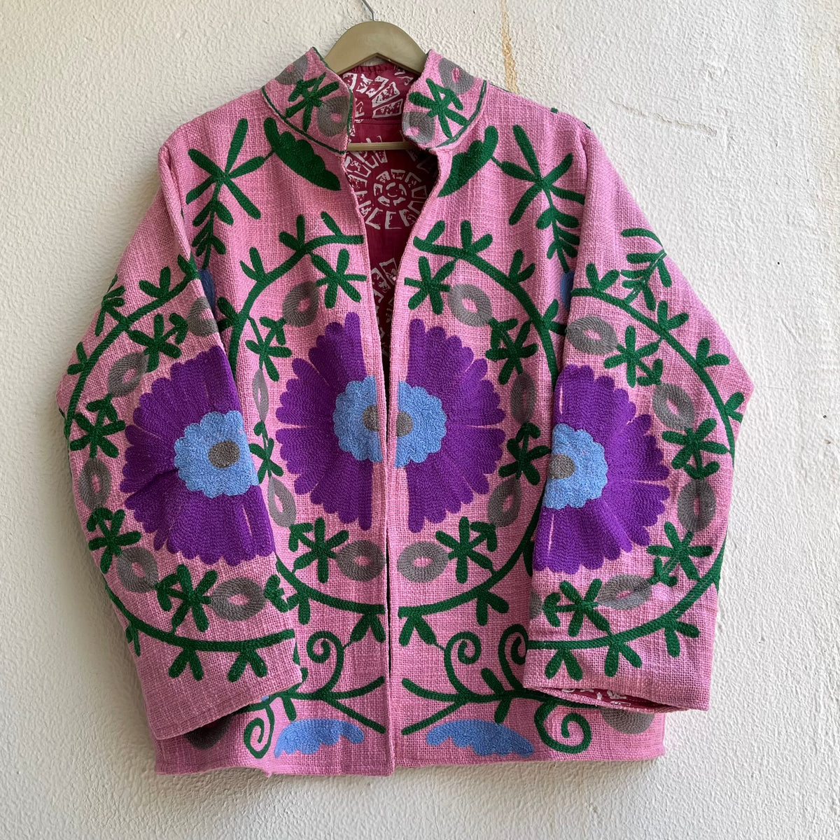 Jaipuri Thread Cotton Jacket
