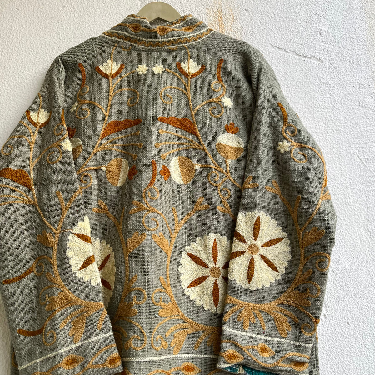 Jaipuri Thread Cotton Jacket
