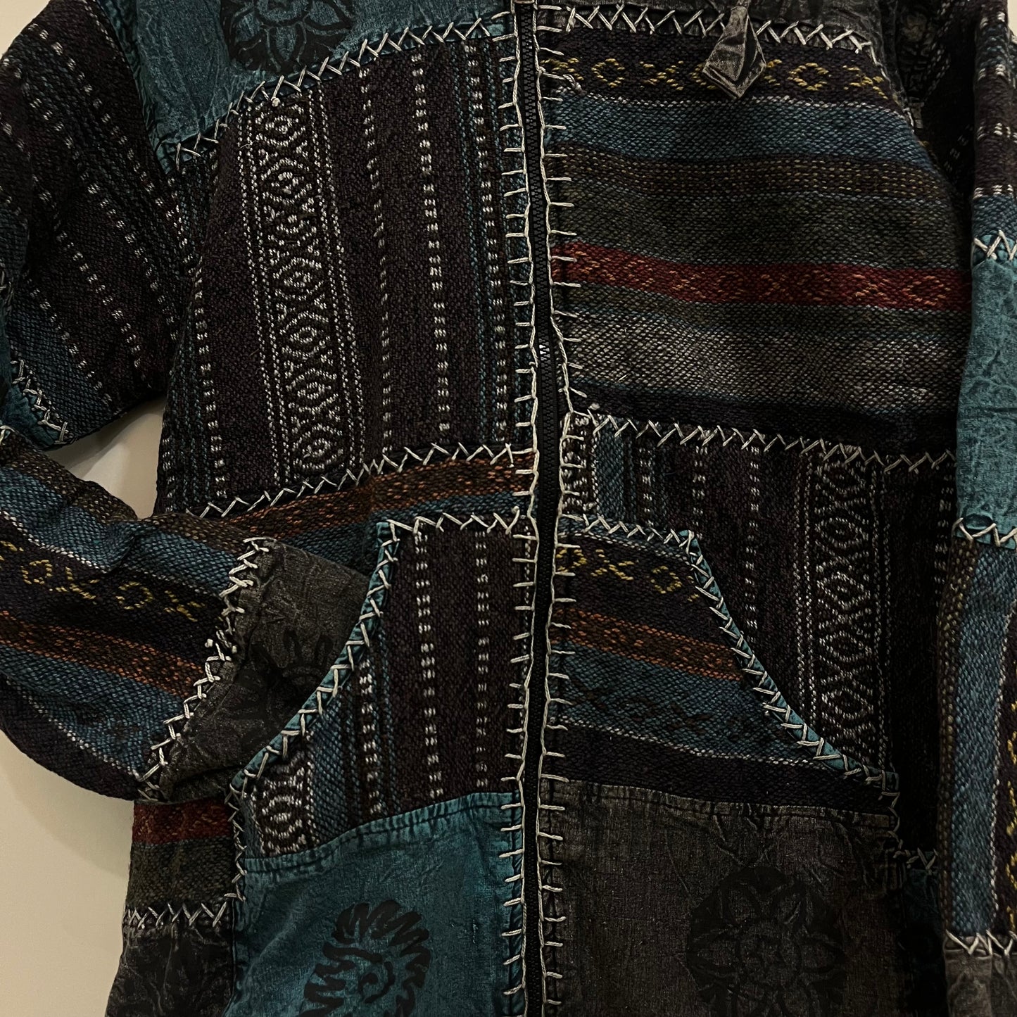 Himalayan Threads Jacket - Blues