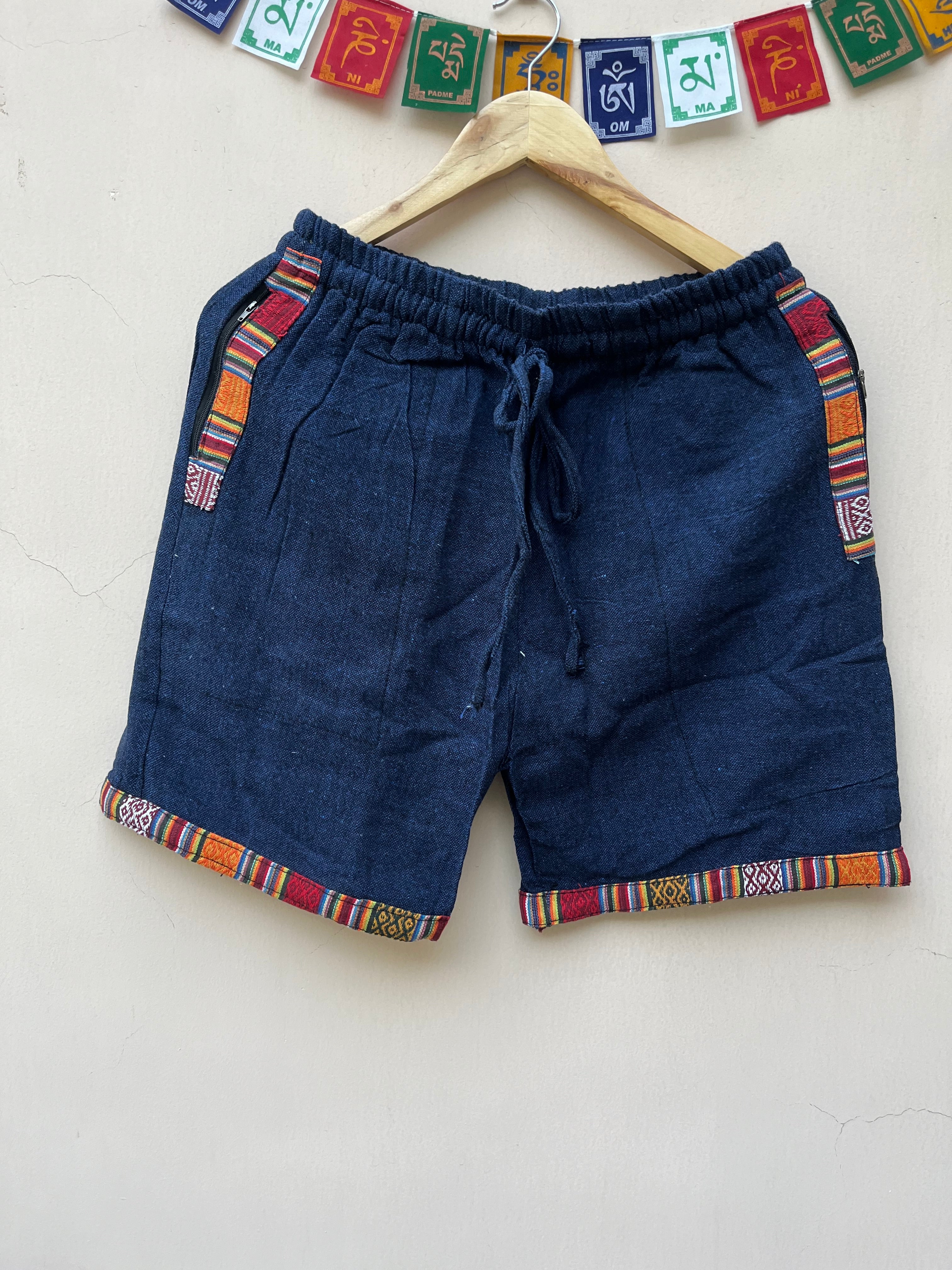 Pahadi Shorts - Blue