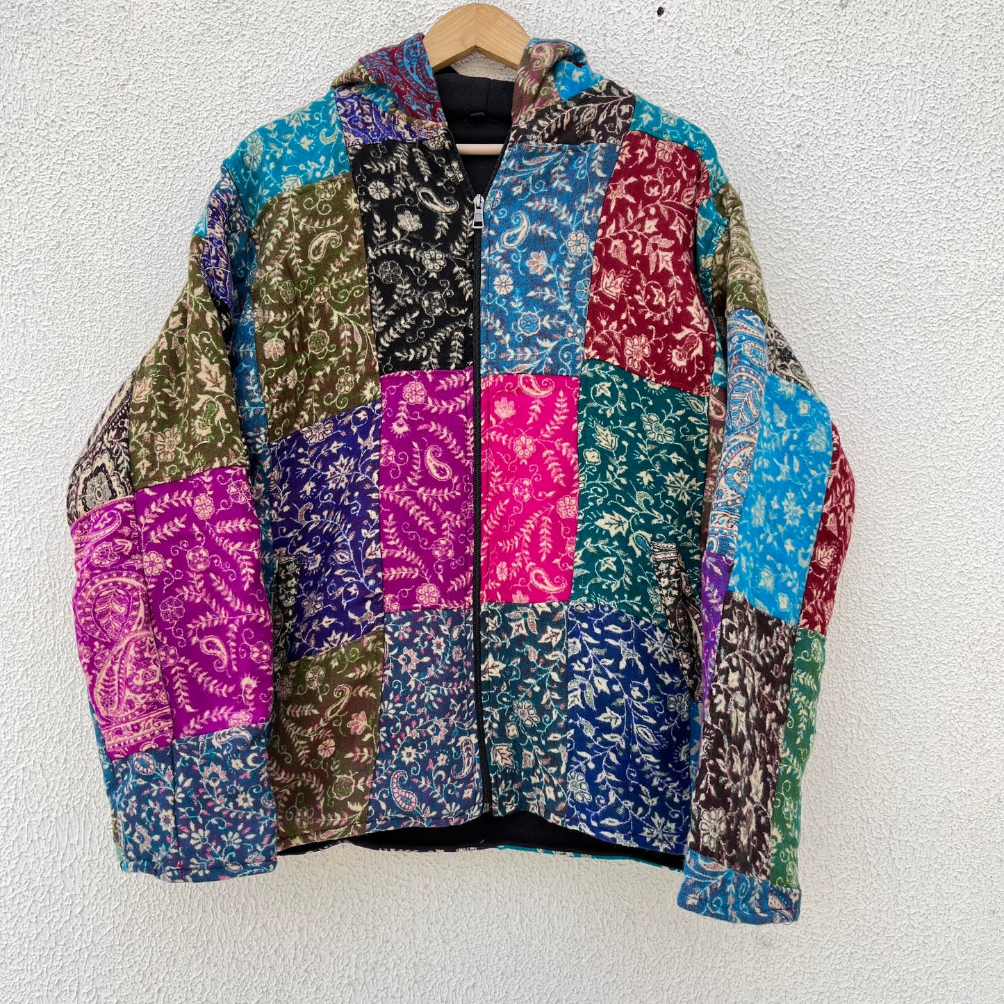Himachali Jacket - Assorted Patchwork