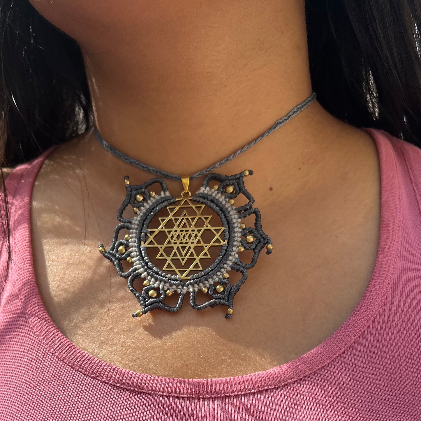 Mandala Elegance Necklace