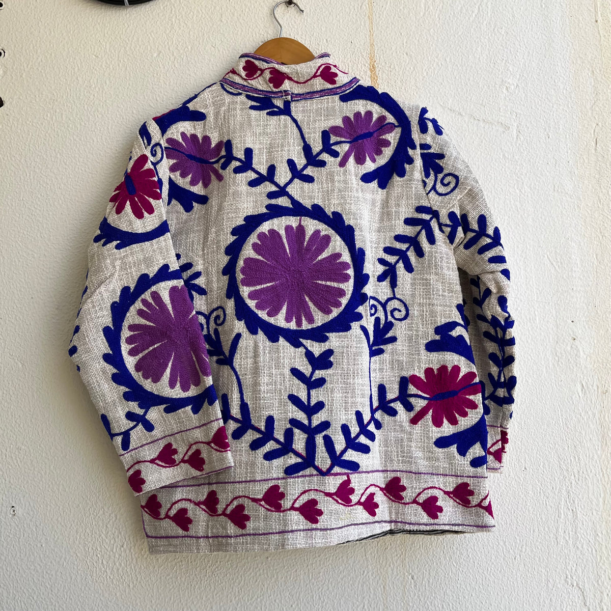 Jaipuri Thread Cotton Jacket