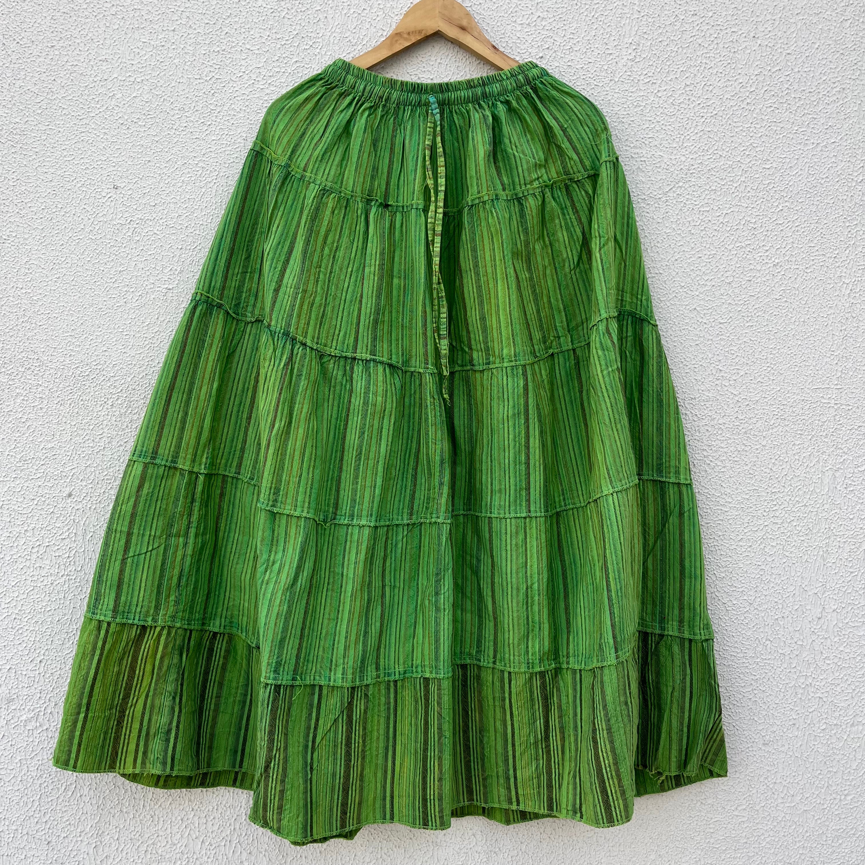 Gypsy Skirt - Green
